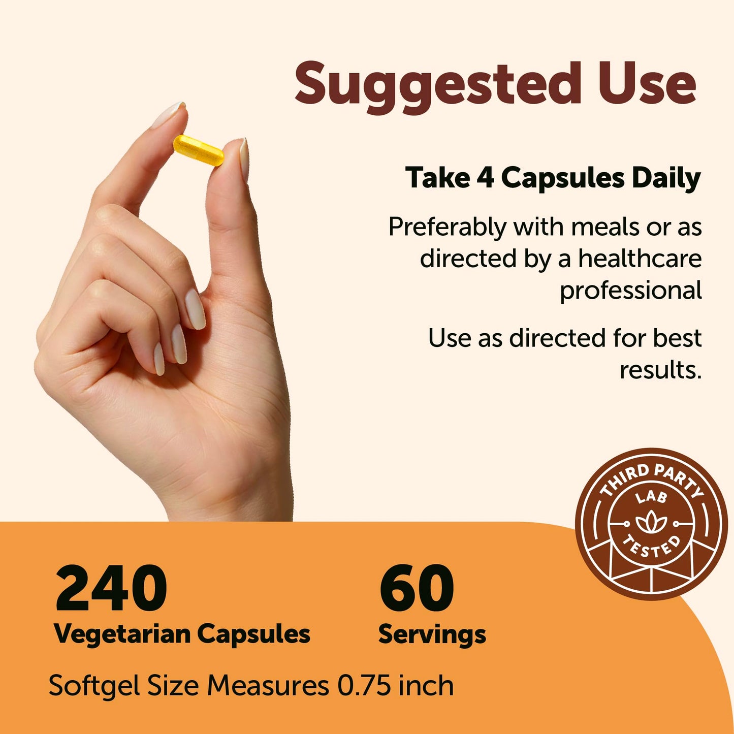 Micro Ingredients Berberine with Chromium Picolinate & Ceylon Cinnamon 2,000 mg Per Serving Capsule 240 Count