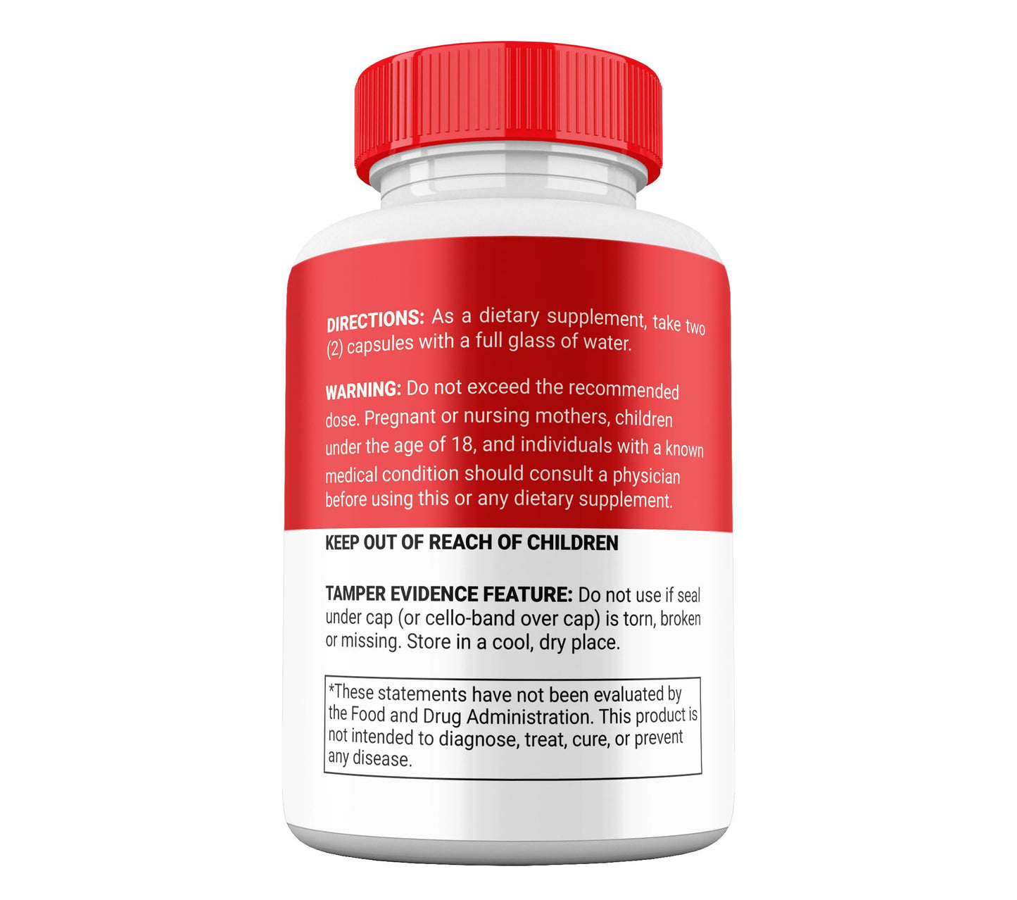 Gold Nutra BioSteady Capsules 1 Count
