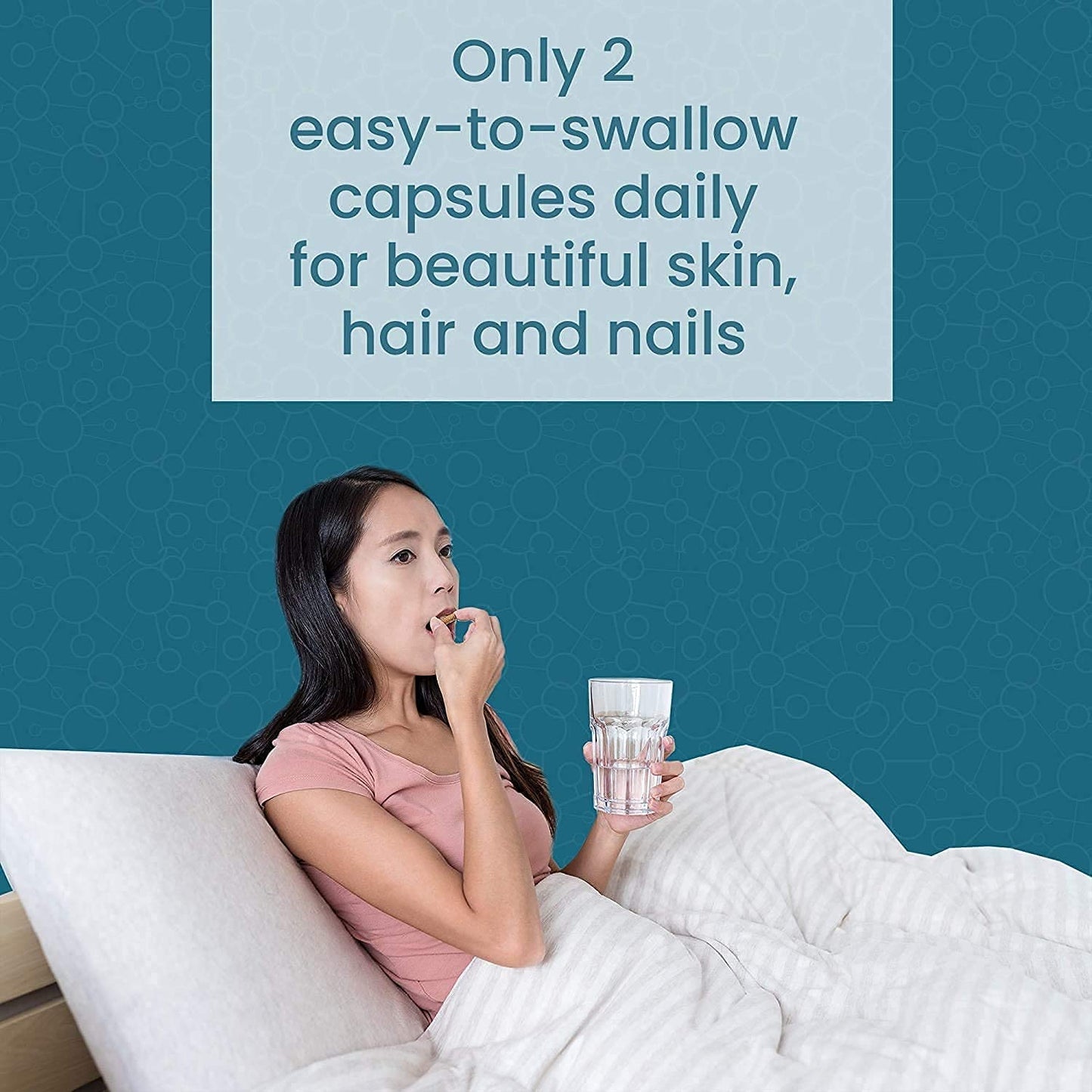 Lewis Labs Enhanced Collagen Capsules, 180 Count