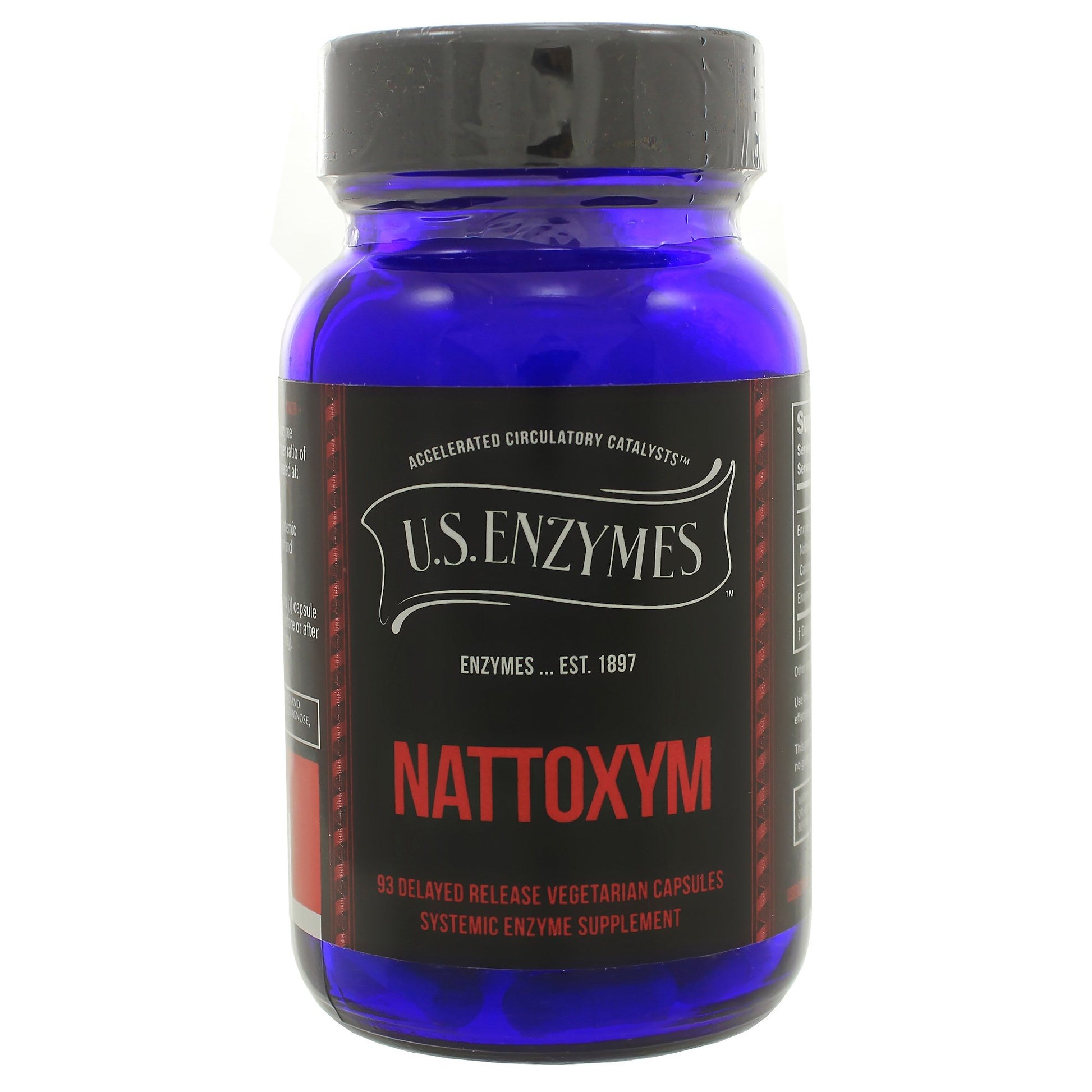 USAEnzymes Nattoxym Capsule 93 Count