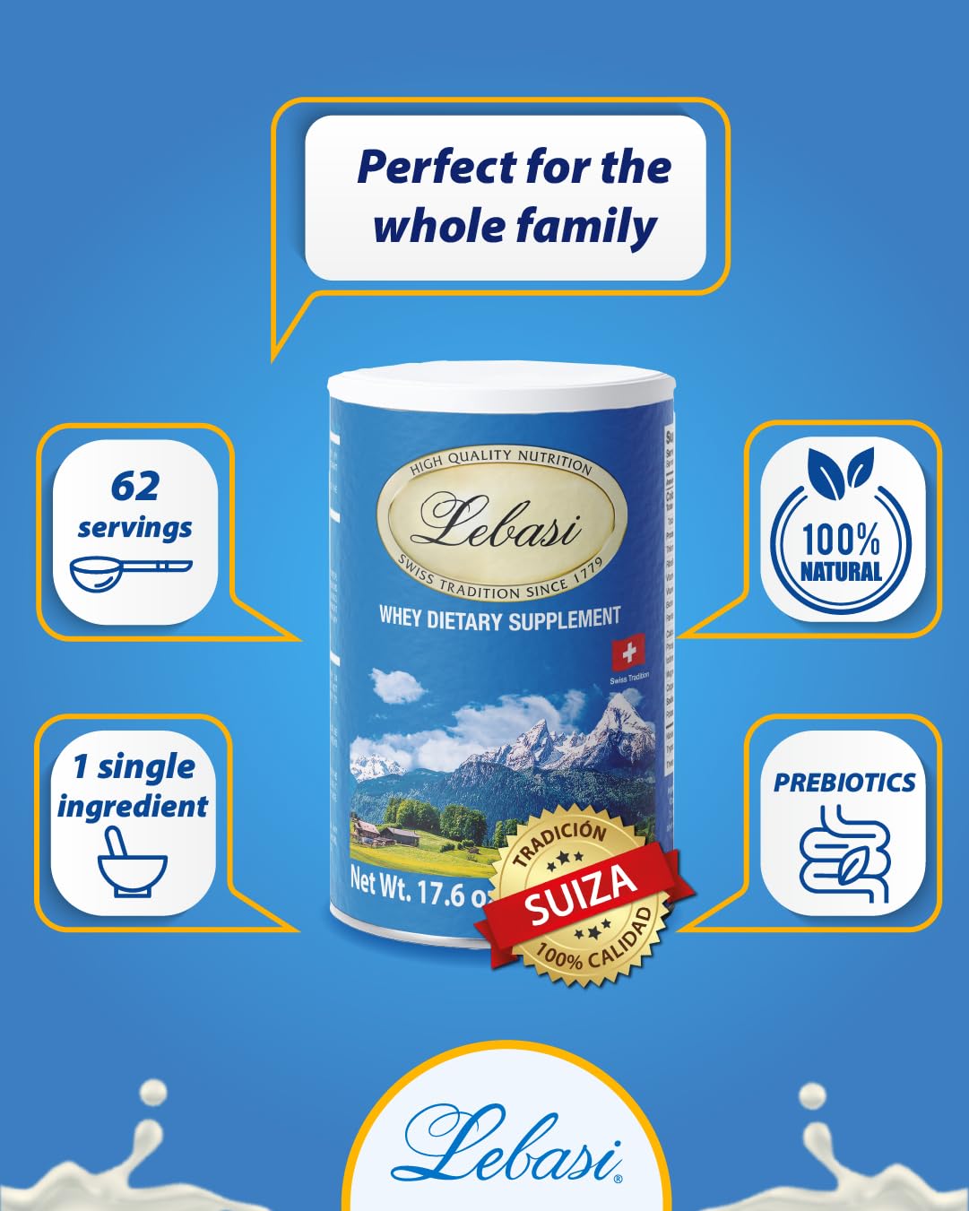 LEBASI Lactoserum Powder 17.637