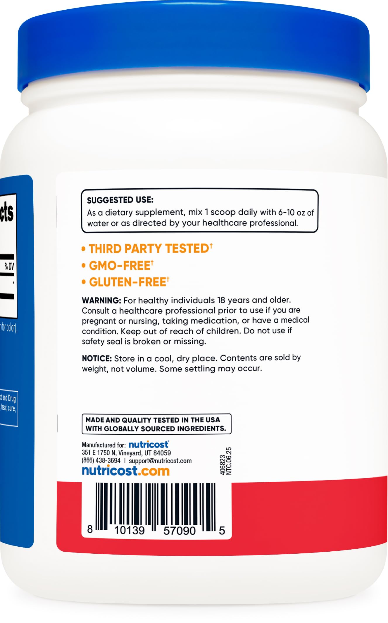 Nutricost L-Citrulline Malate 2:1 Powder 21.4