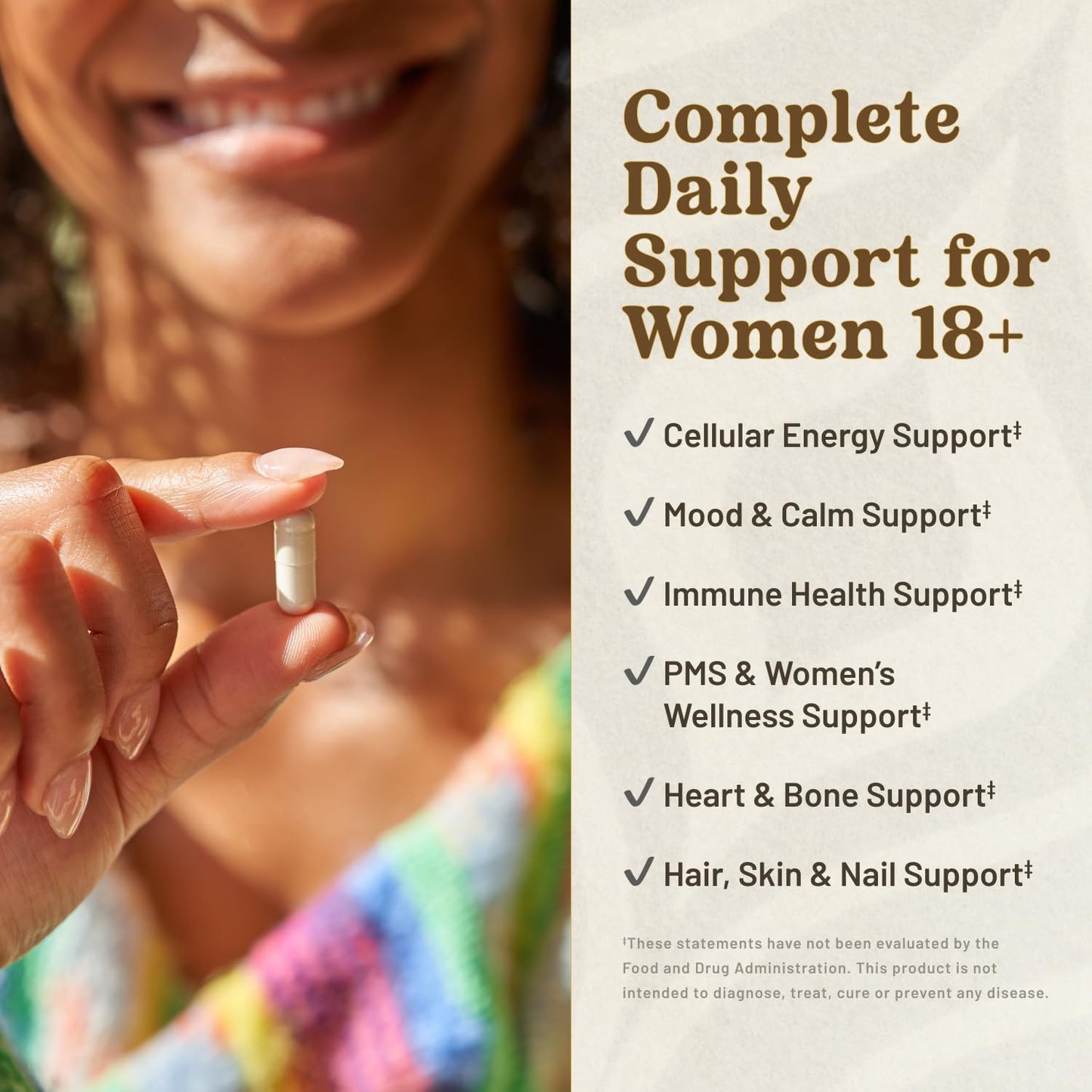KAL Women’s 18 Plus Multivitamin Capsule 60 Count