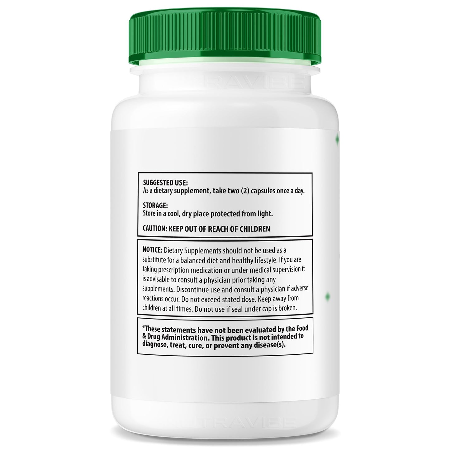 NutraVibe VizolUp Capsules, 120 Capsules