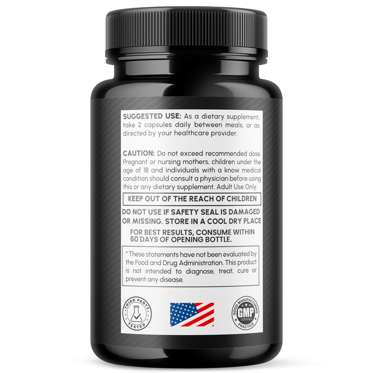 MJO CogniHoney Capsules 180 Capsules