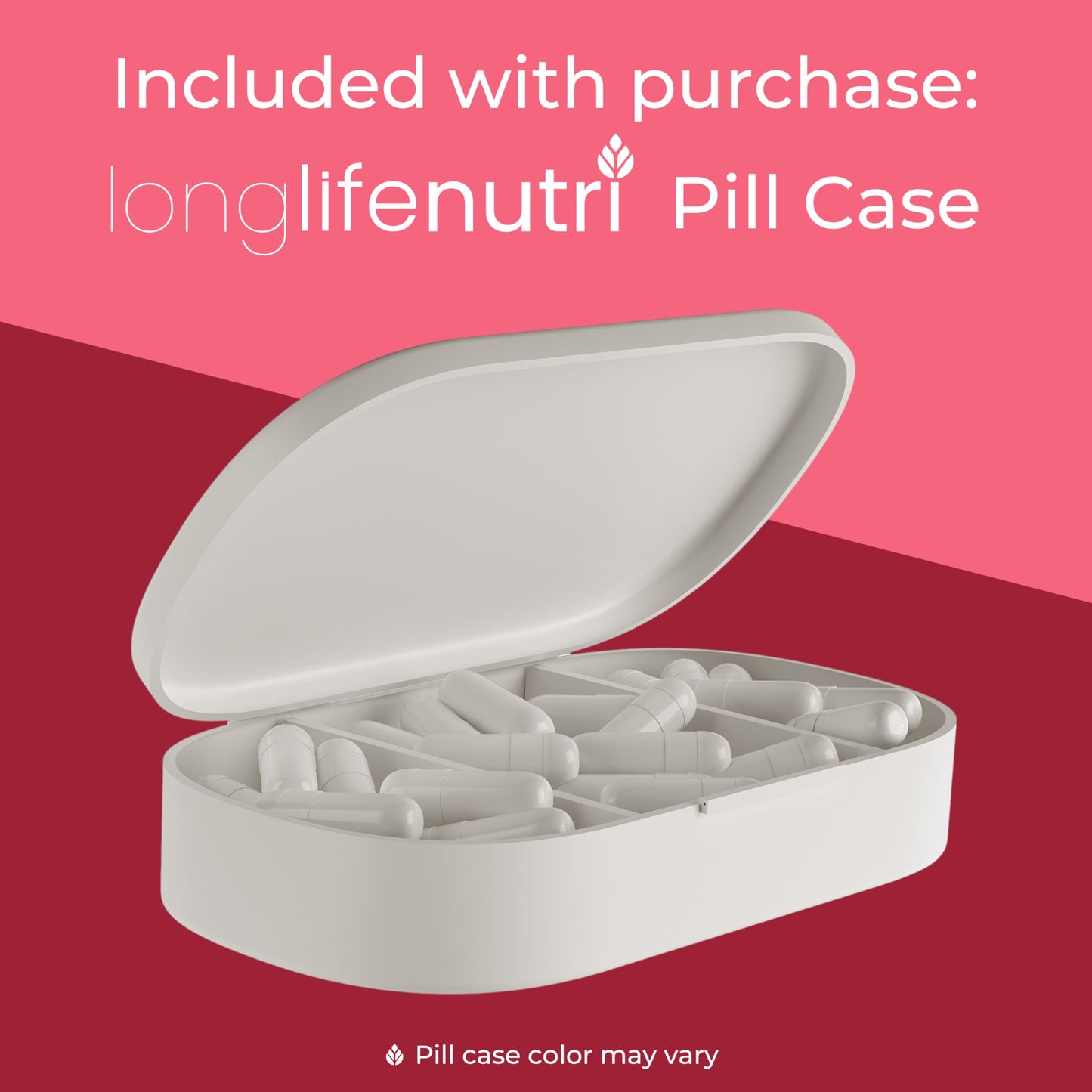 LongLifeNutri Quercetin 1000mg with Bromelain 200mg 120 Capsules