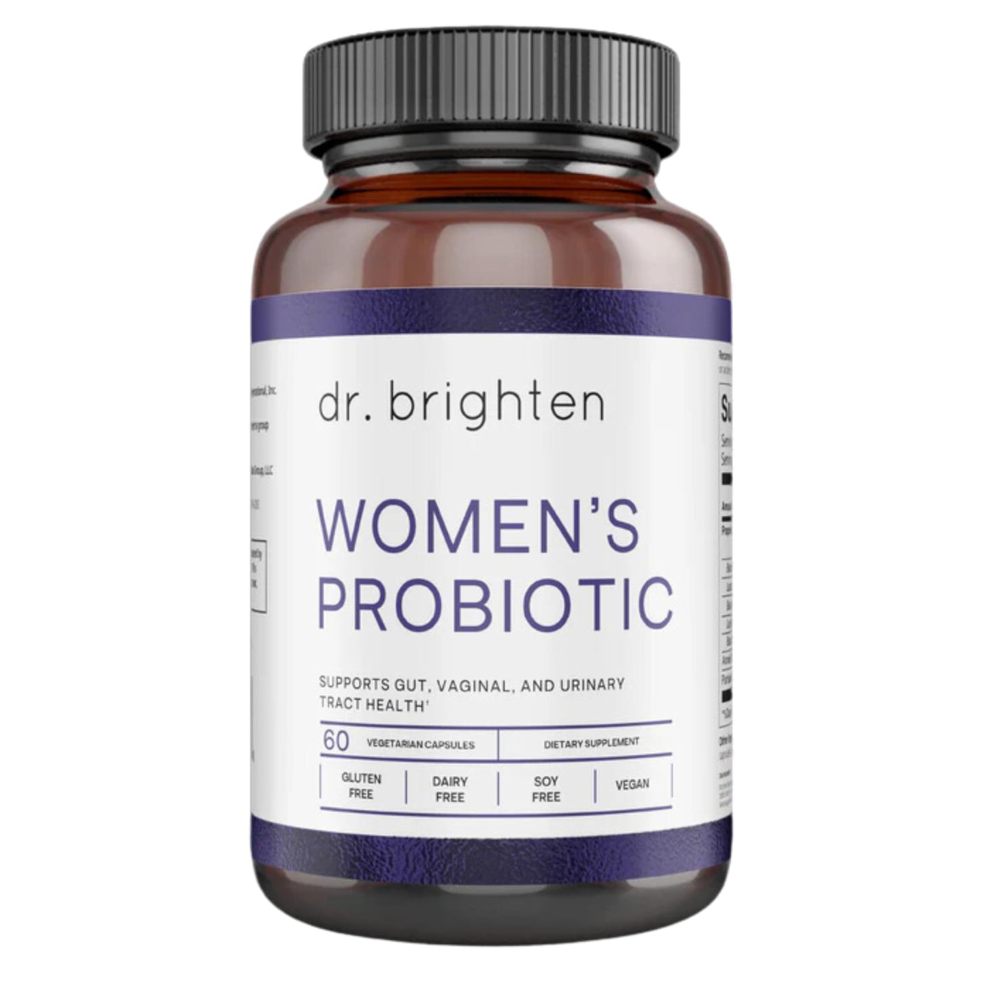 Dr. Brighten Women’s Probiotic Capsule, 60 Count