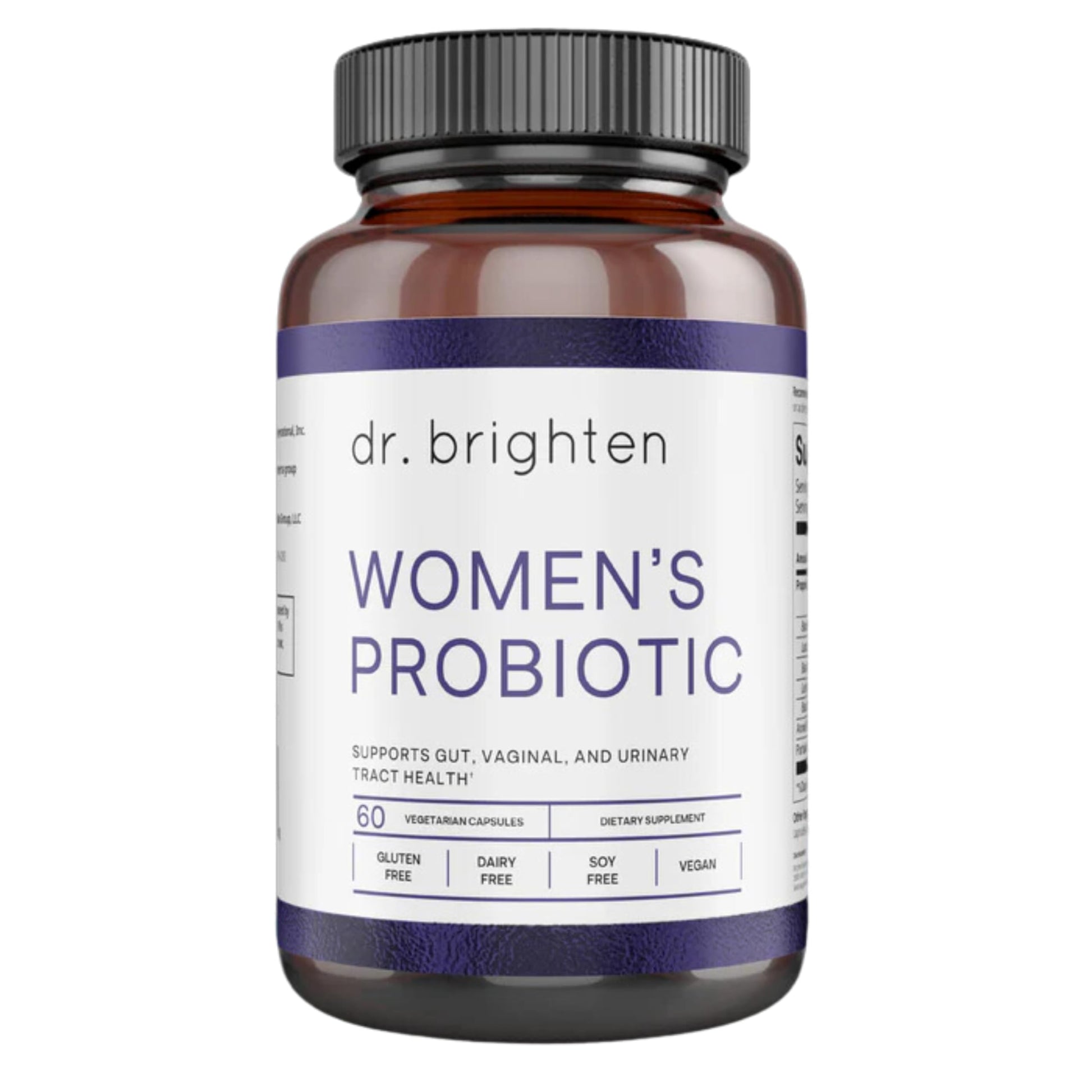 Dr. Brighten Women’s Probiotic Capsule, 60 Count