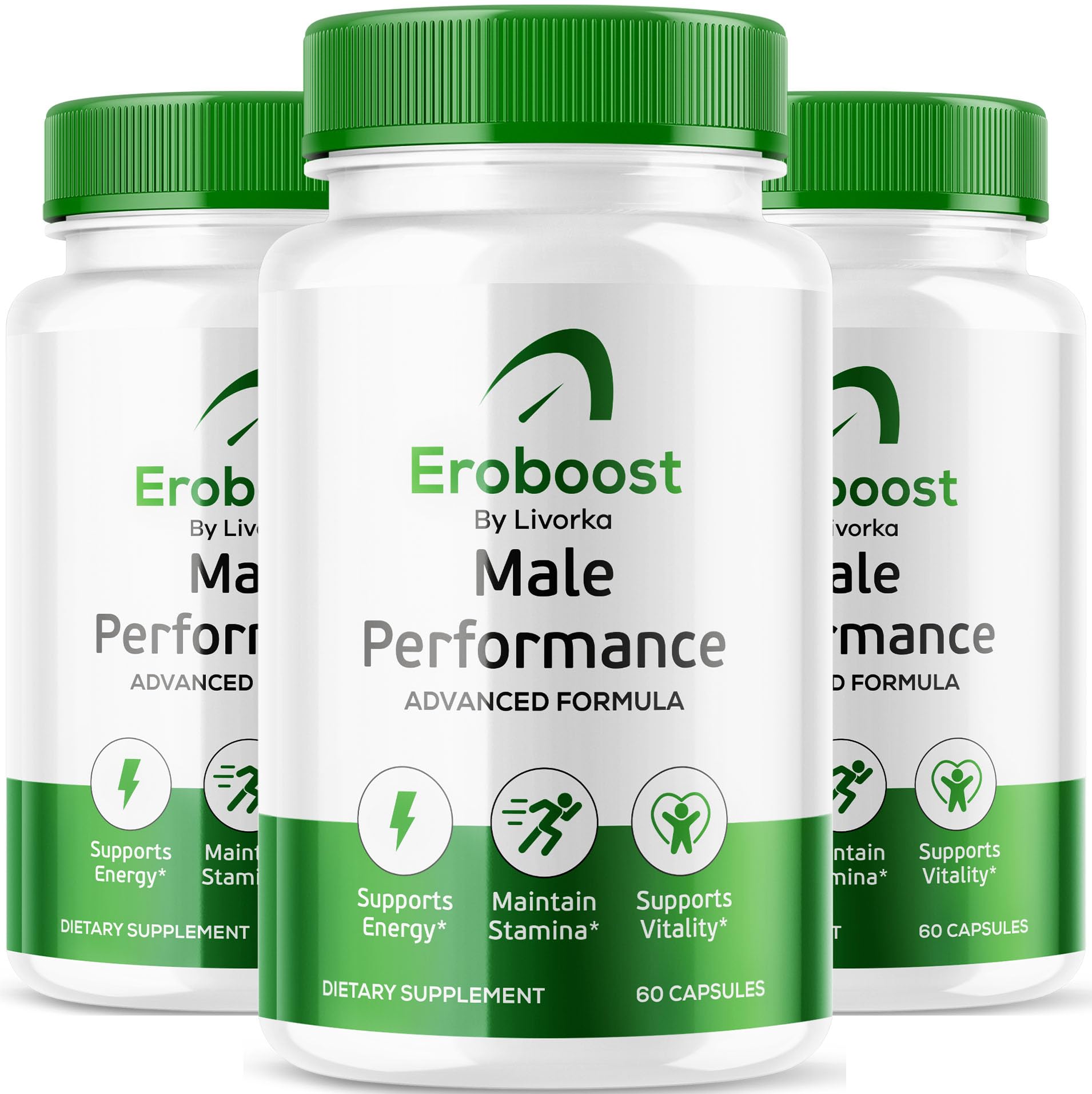LIVORKA EroBoost Capsules 180 Capsules