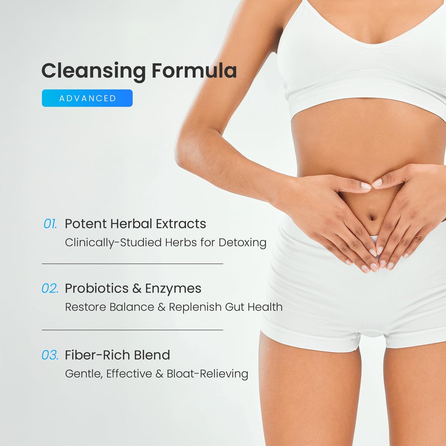 NutraChamps Colon Cleanse & Detox for Weight Loss Capsule 28 Count