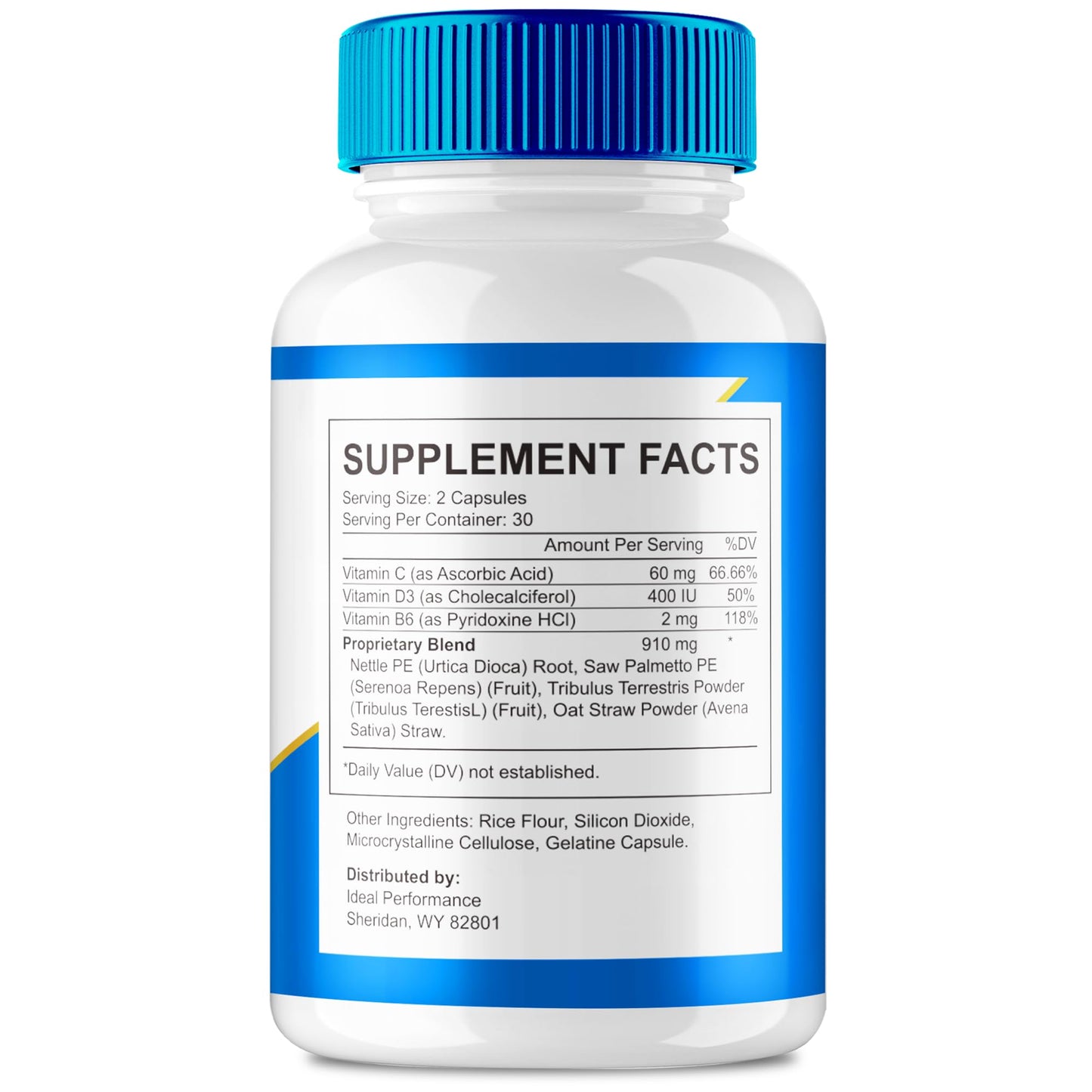 IDEAL PERFORMANCE ProstaKare Prostate Health Supplements Capsules, 120