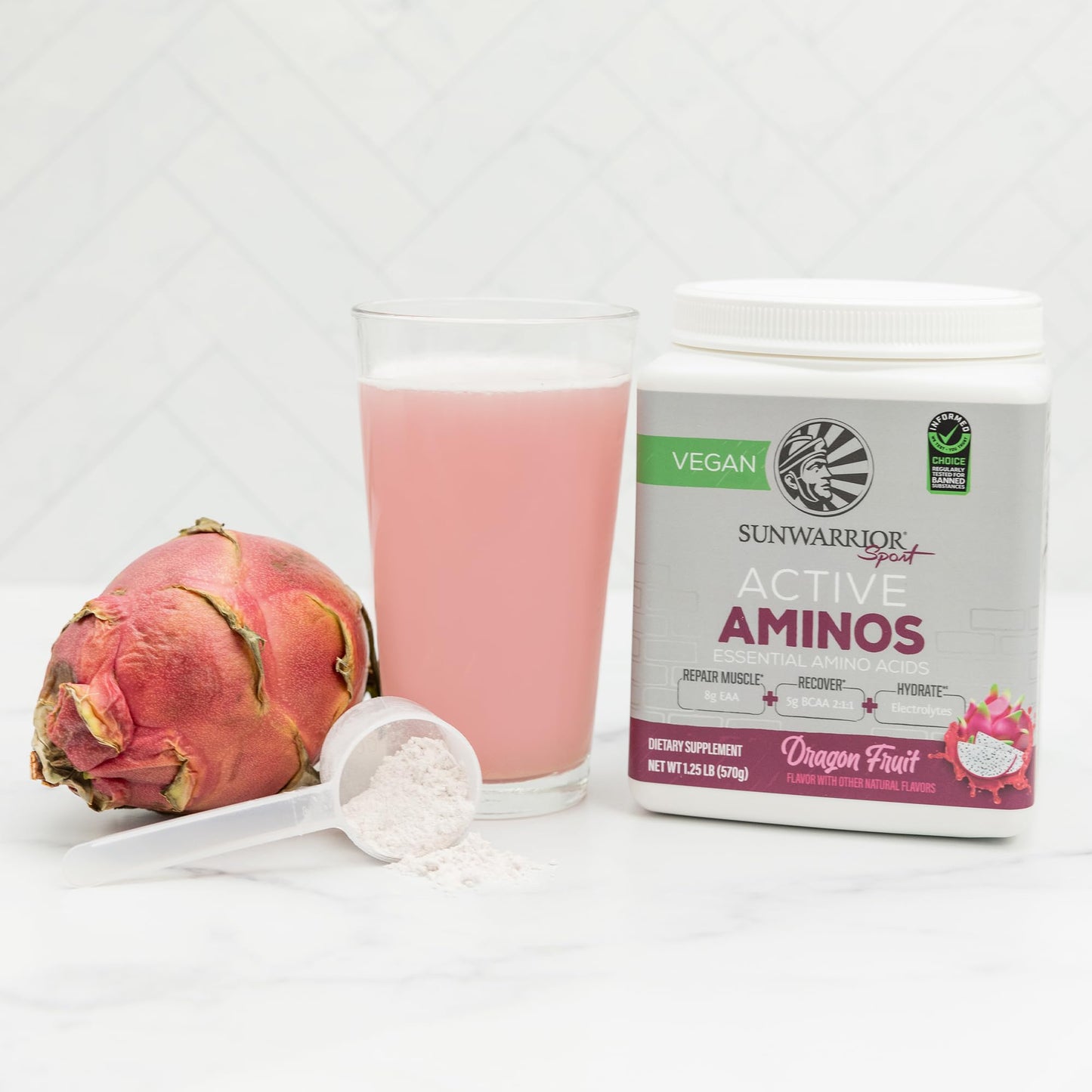 Sunwarrior Amino Energy Powder 20 Servings