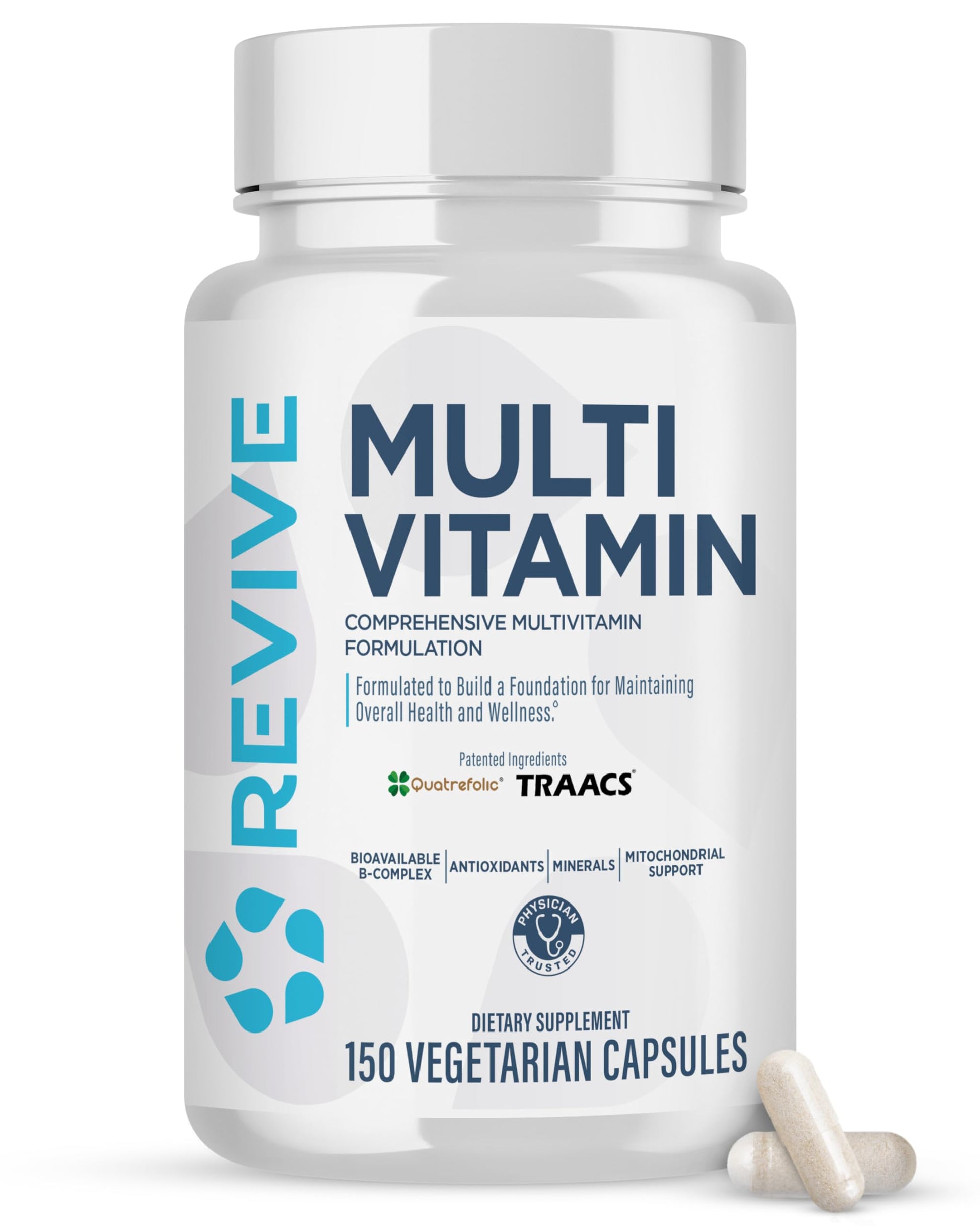 Revive MD Multivitamin Capsule 60 Count