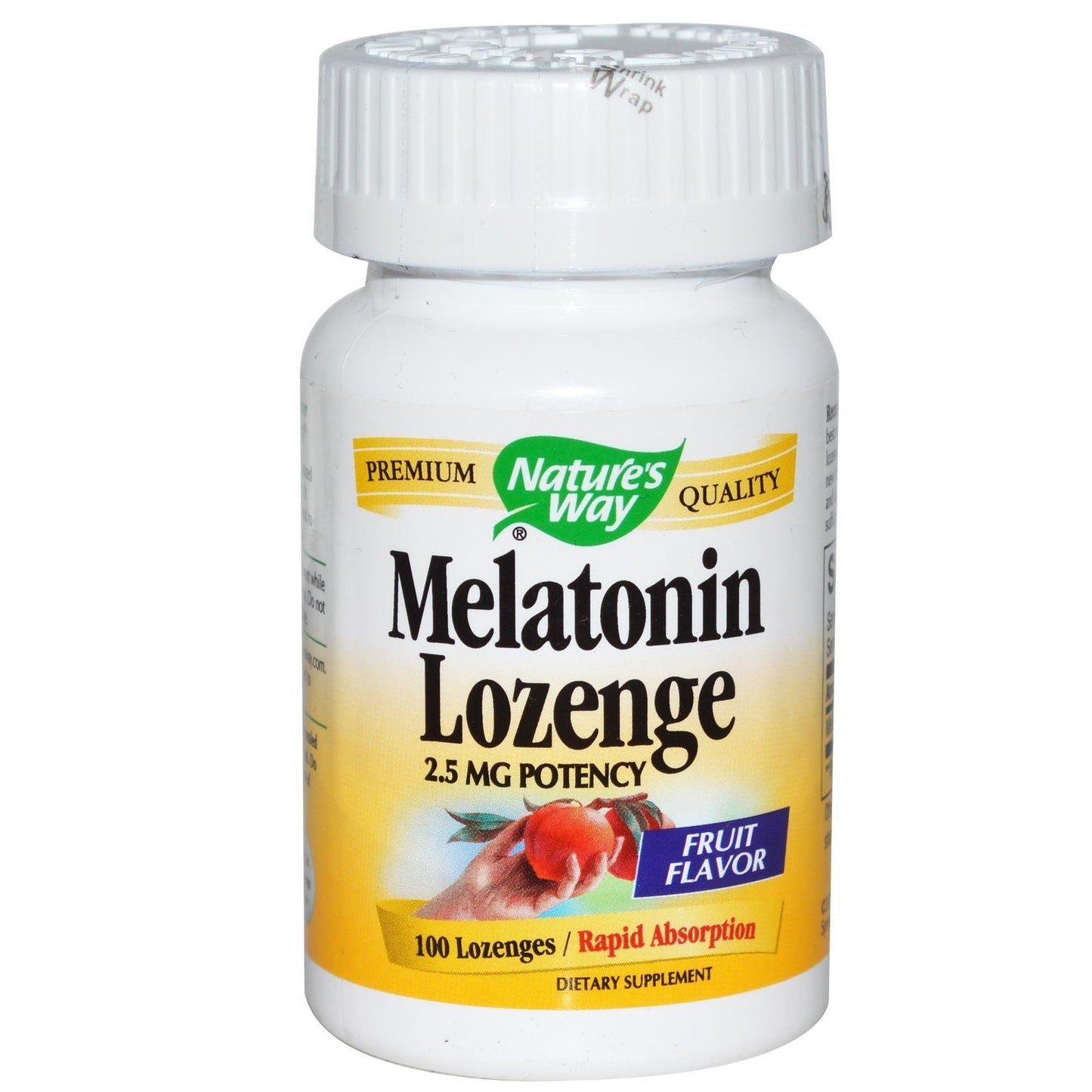 Nature's Way Melatonin Lozenge 2.5 mg, 100 Lozenges