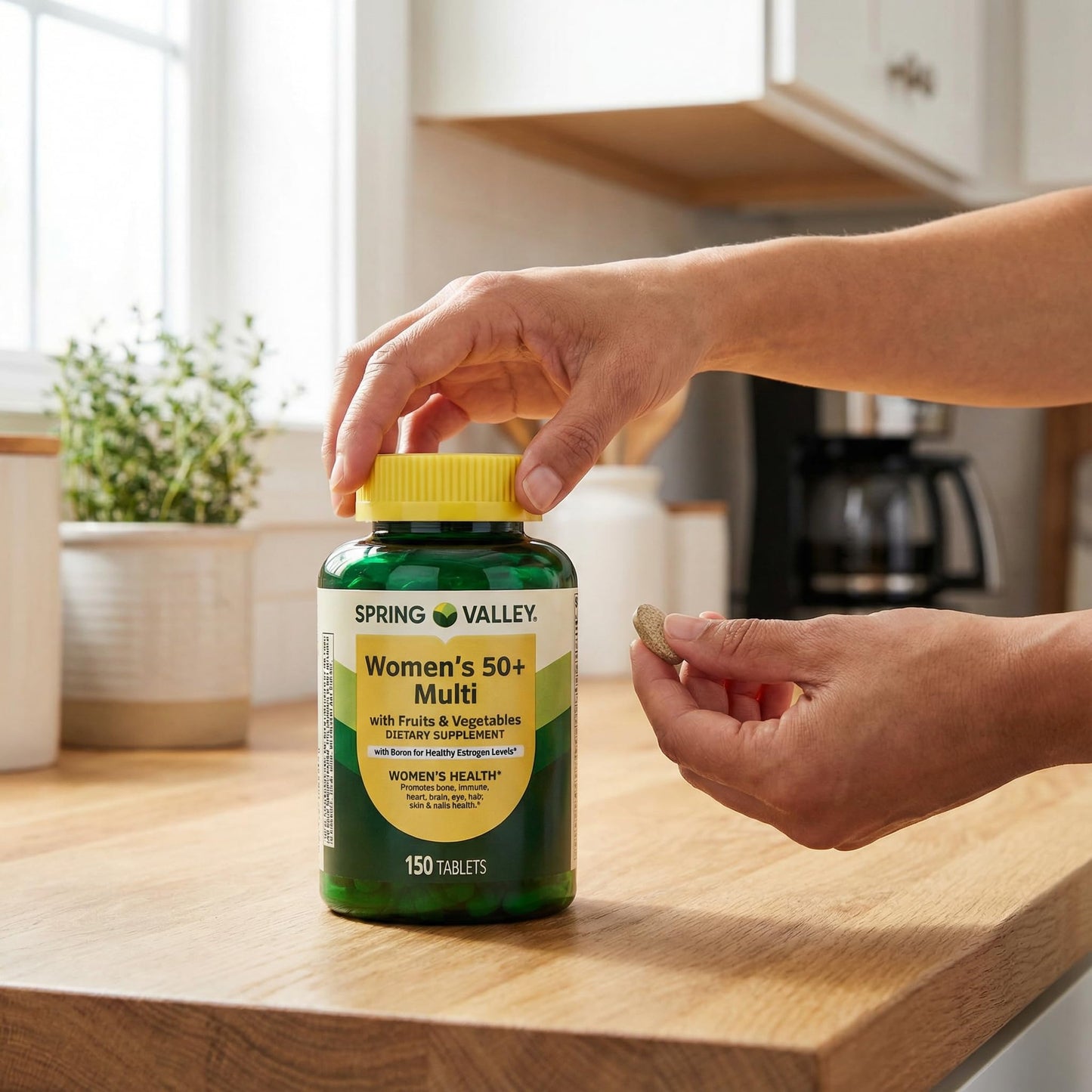 Generic Vitamin Multivitamin Women 50+ One Daily Capsule, 1 Count