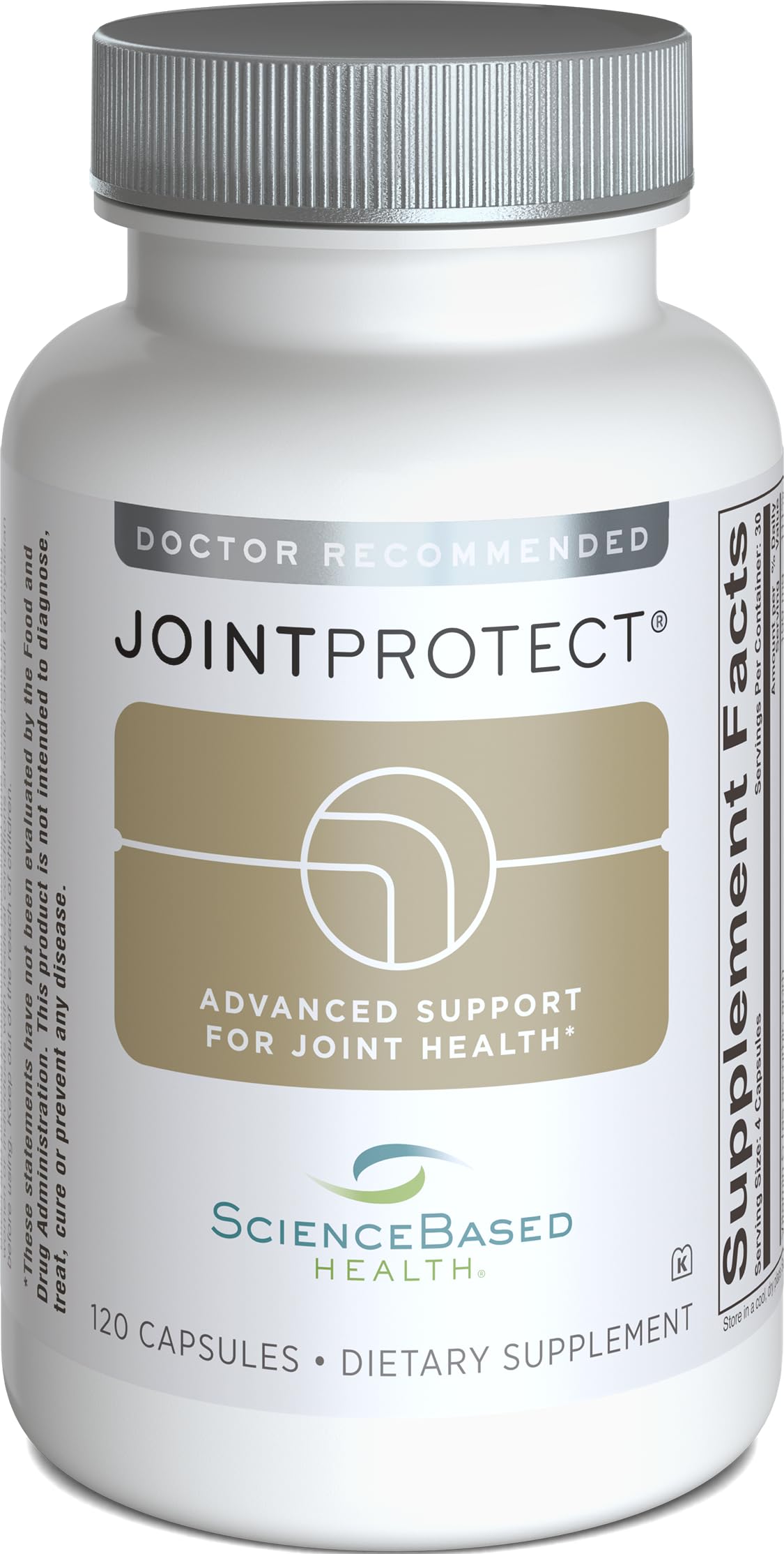 ScienceBased Health JointProtect Advanced Joint Support Capsules 120