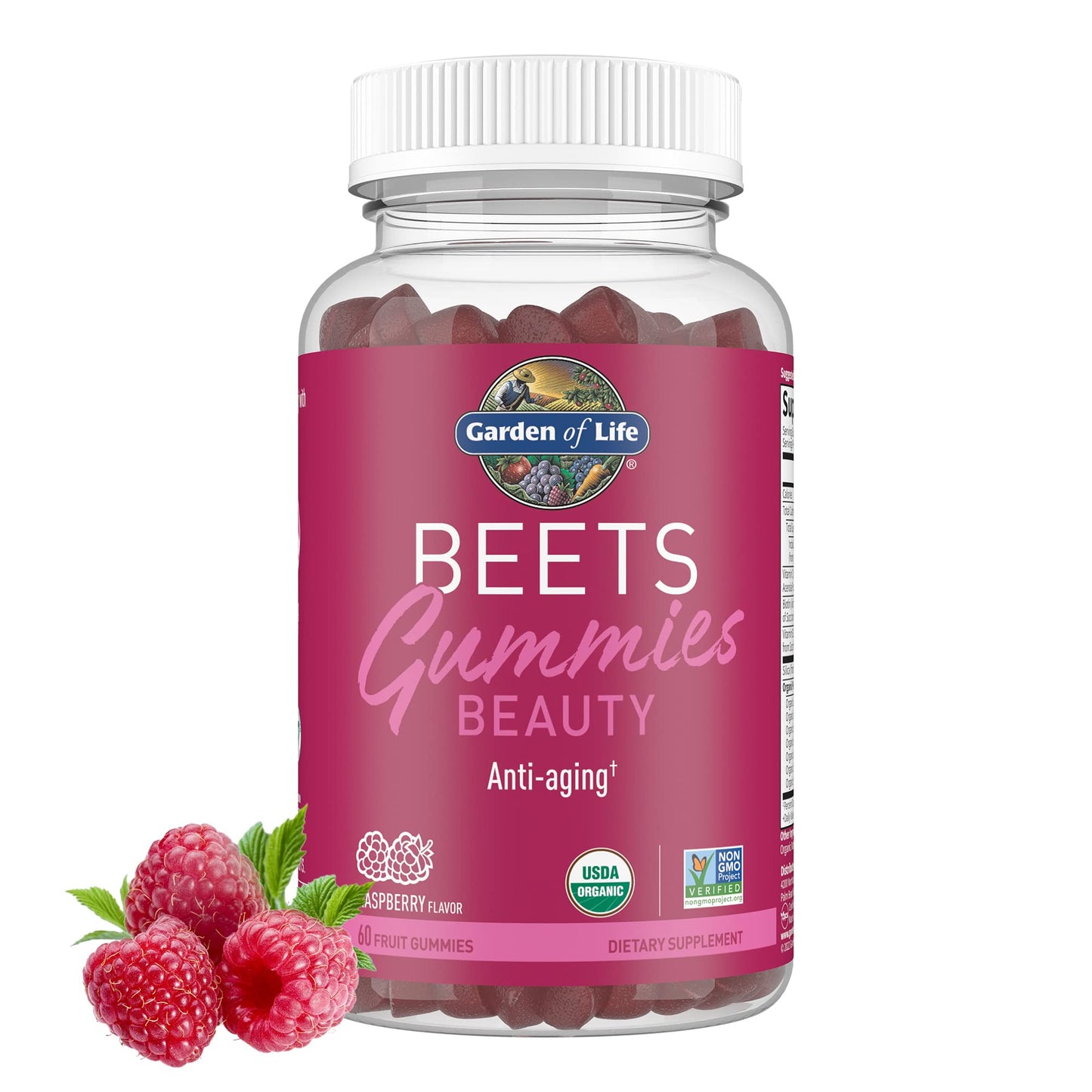 Garden of Life Organic Beet Root Gummies, 60 Count