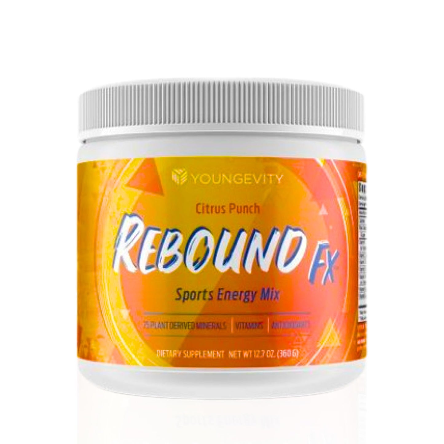 Youngevity Rebound FX Citrus Powder 12.6 Ounce