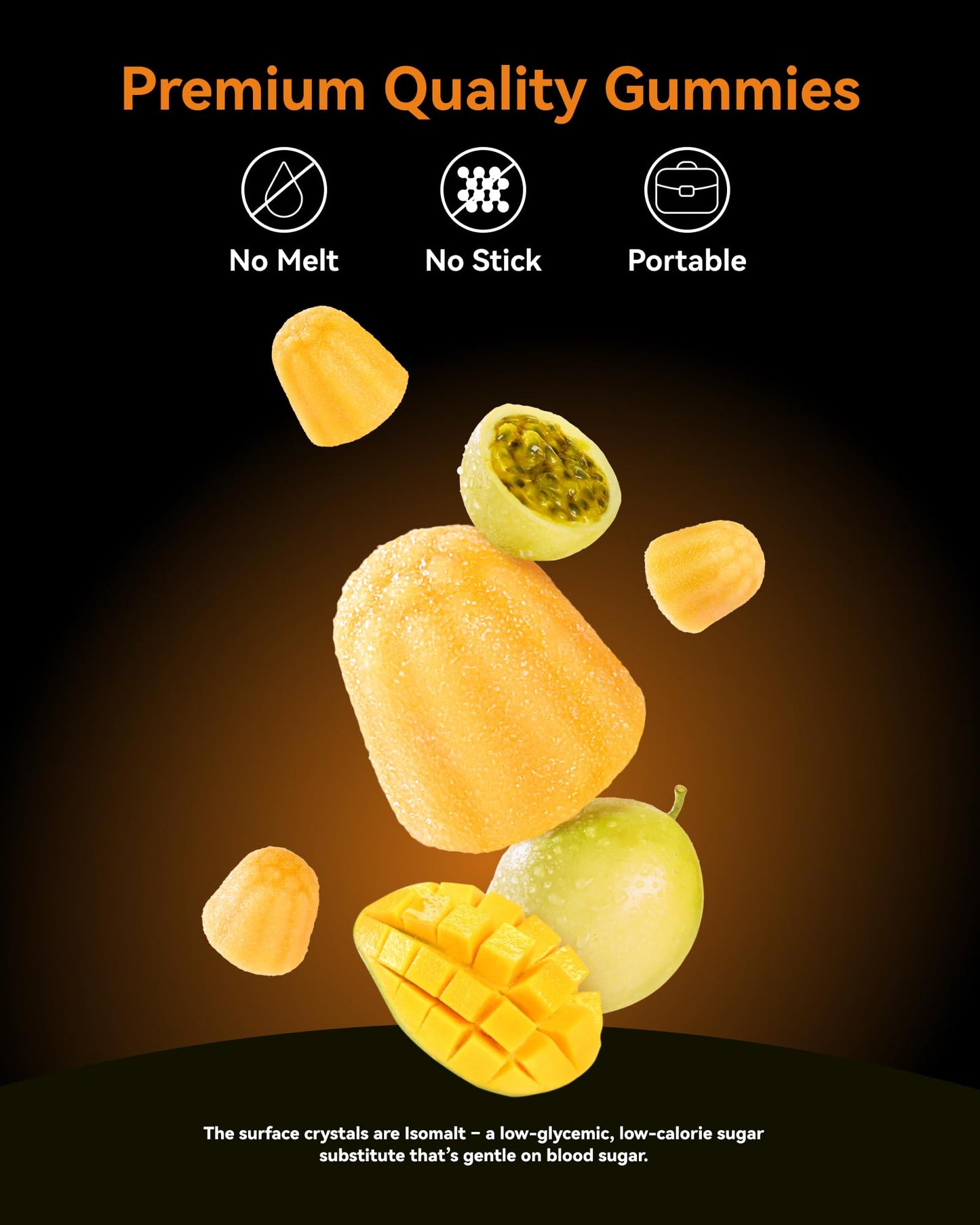 Inner Brightness Creatine Monohydrate 120 Gummies