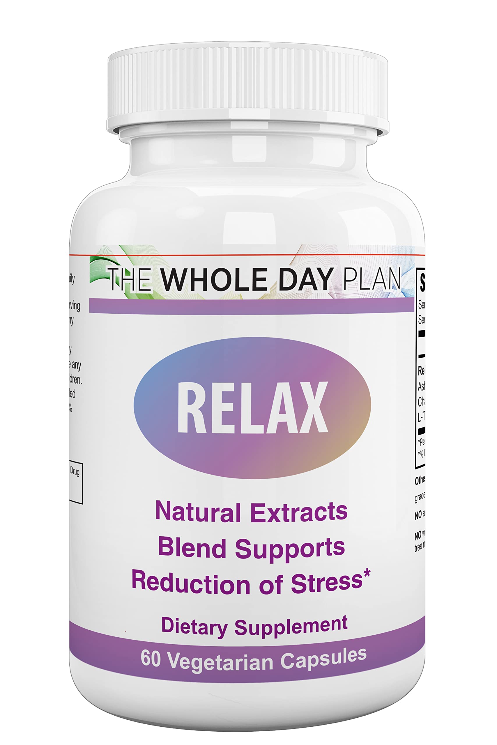 Spectra Vitamins Relax - Support Supplement, 60 Capsules