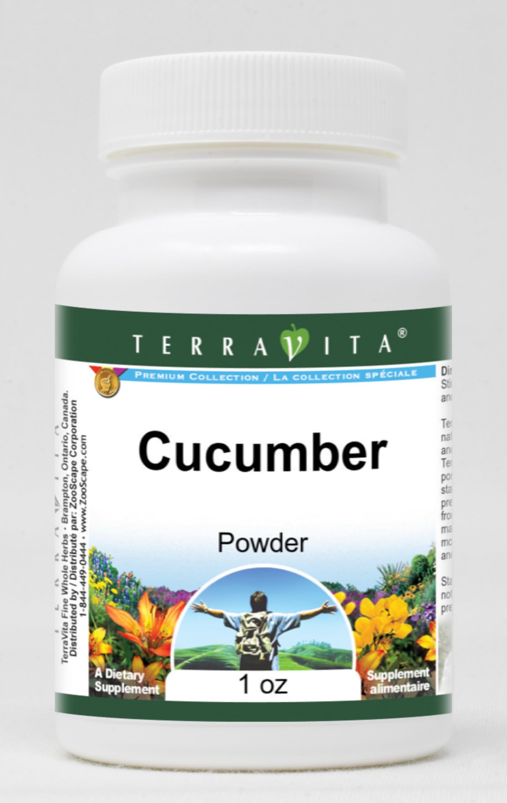 Terravita Cucumber Powder 1 oz (Pack of 1)
