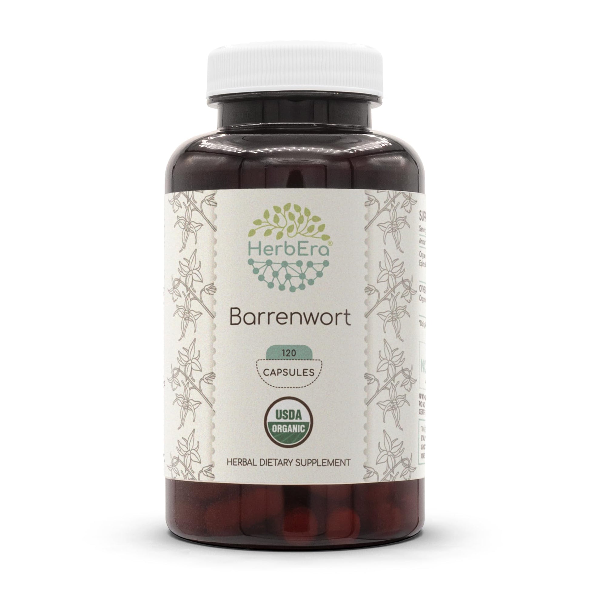 HerbEra Barrenwort Capsules 120