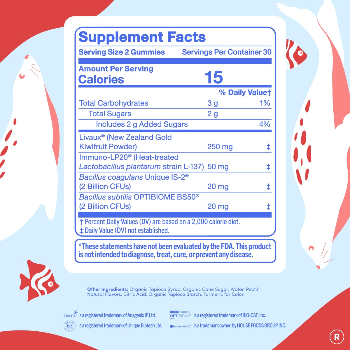 FIRST DAY Women’s Good Gut Tribiotic Gummies 60 Count