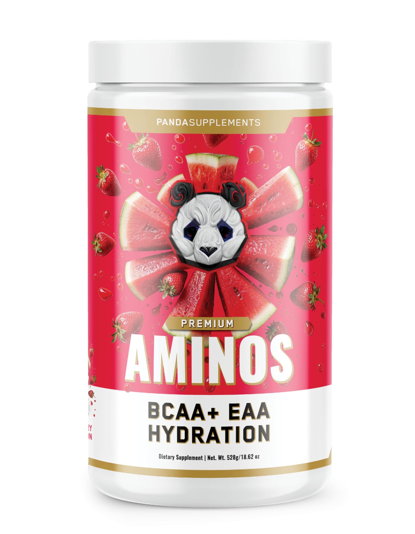 Underground Bio Labs Panda Supps Aminos Powder 13.75 Ounce