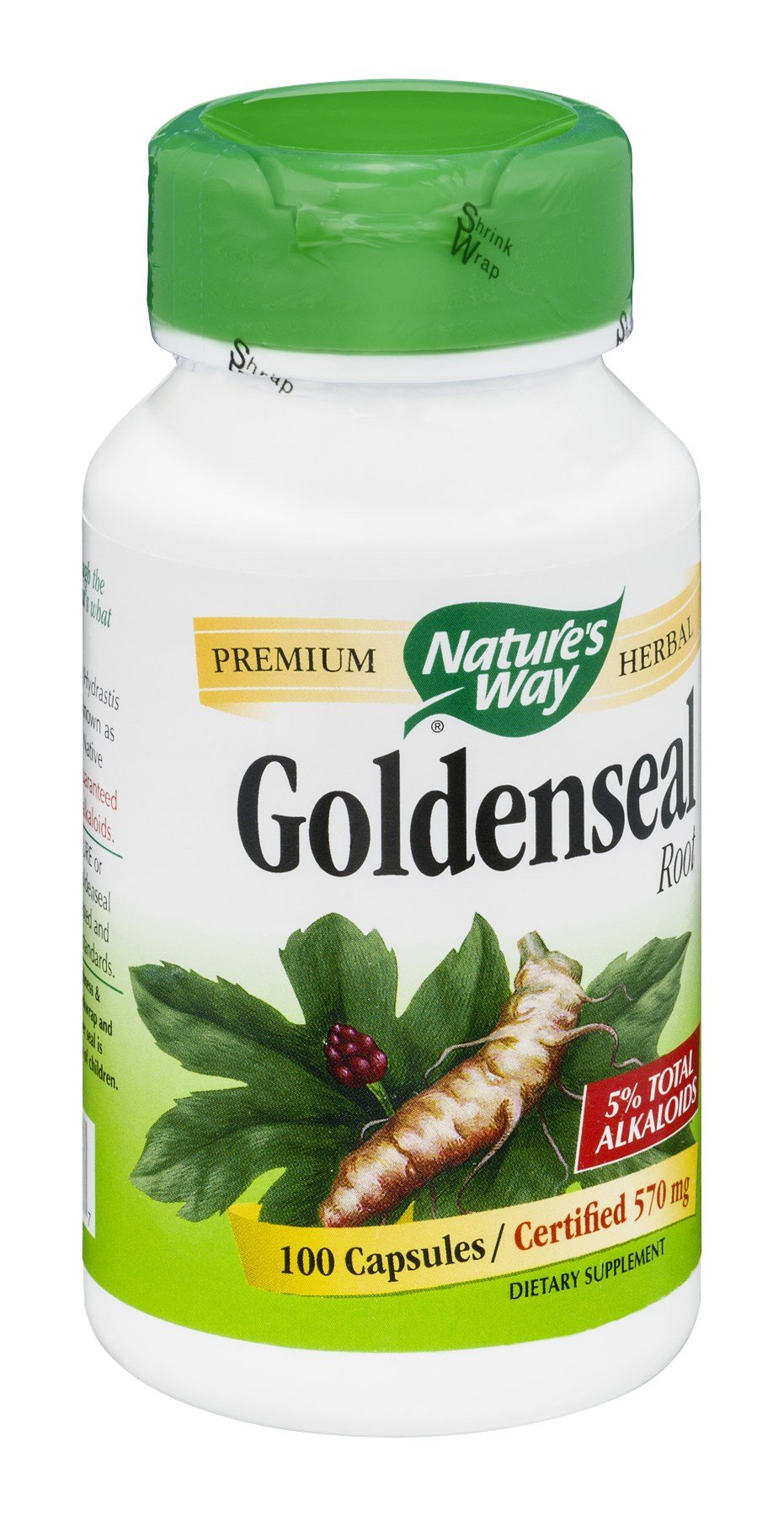 Nature's Way Goldenseal Root Capsule 100