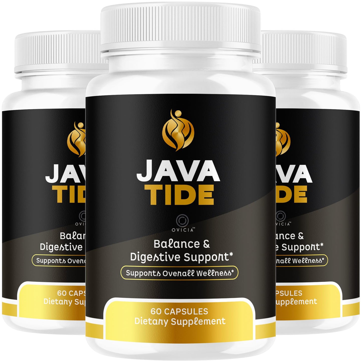 OVICIA Java Tide Capsules 180 Capsules