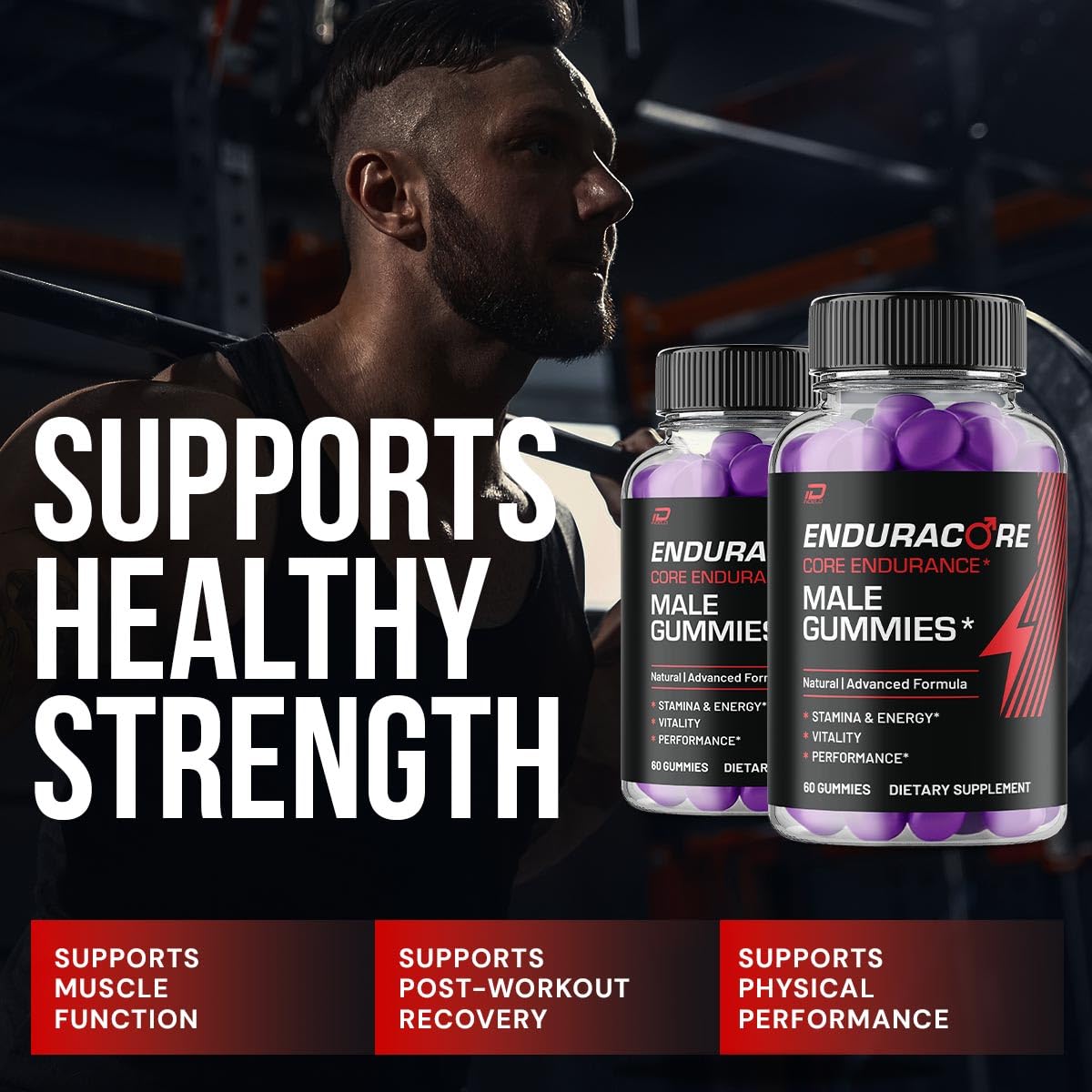 Indelo Enduracore Gummy 120 Gummies