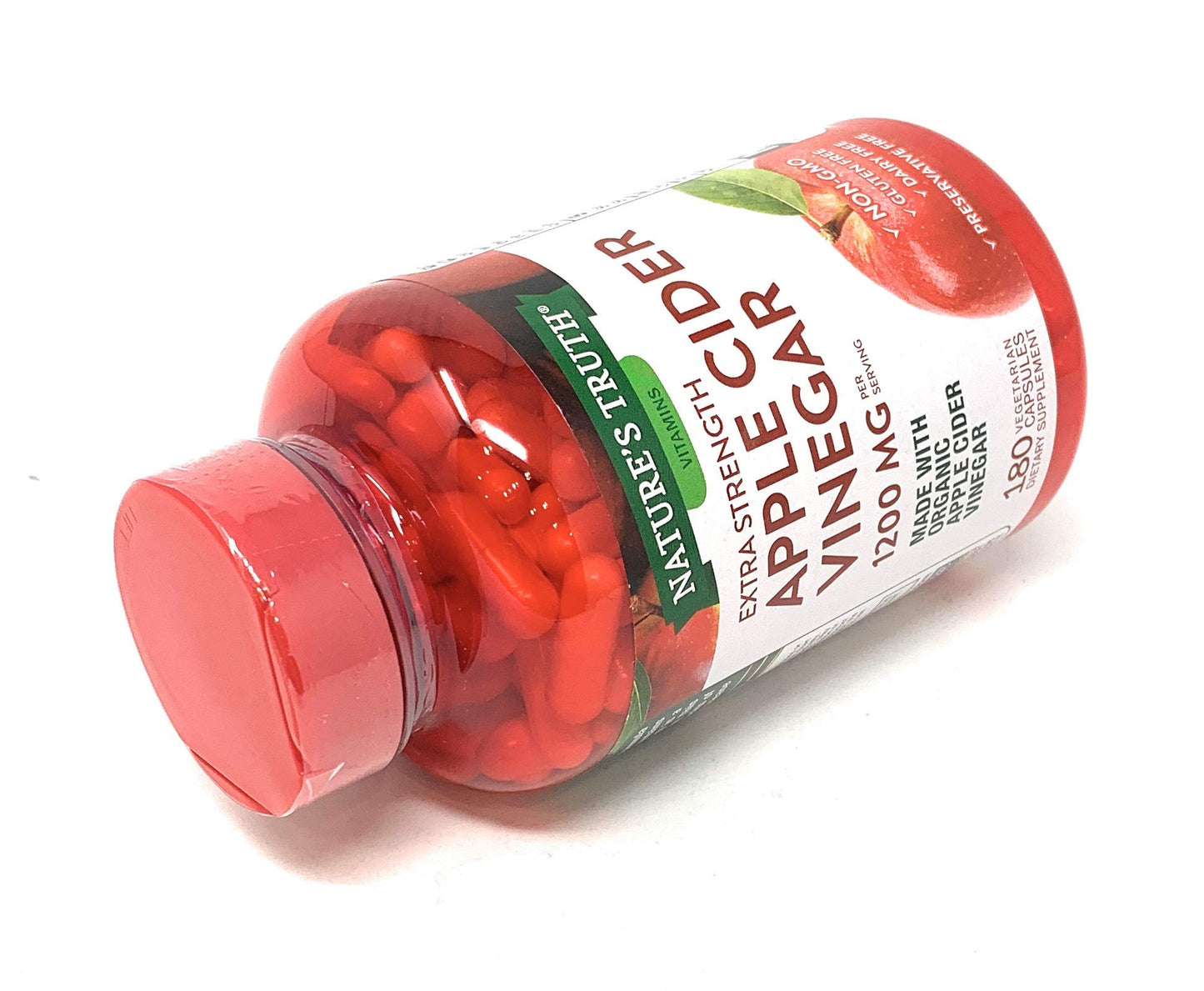 Nature's Truth Apple Cider Vinegar 1200 mg 180 Capsules