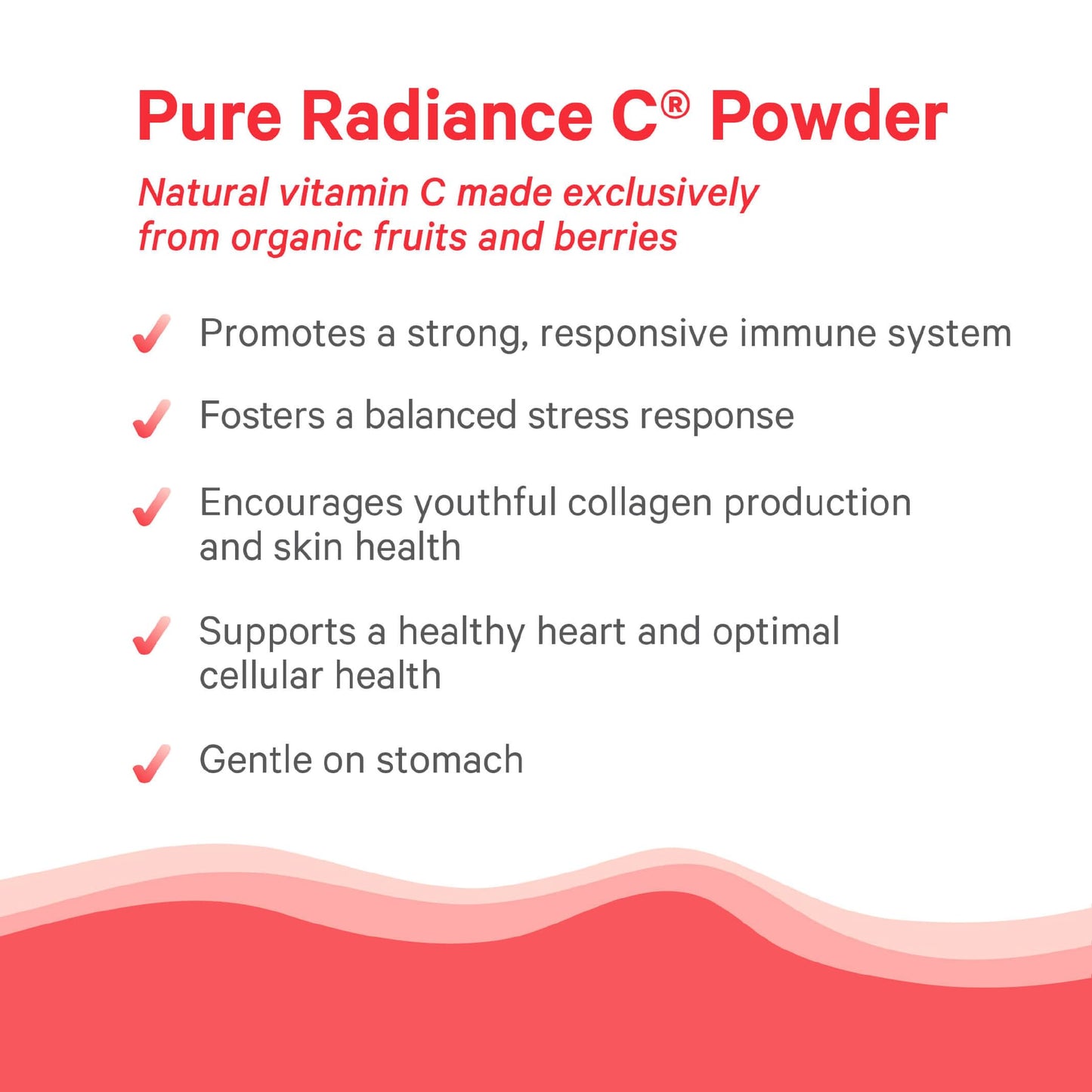 Pure Synergy Pure Radiance C Organic Vitamin C Capsules 90 Capsules