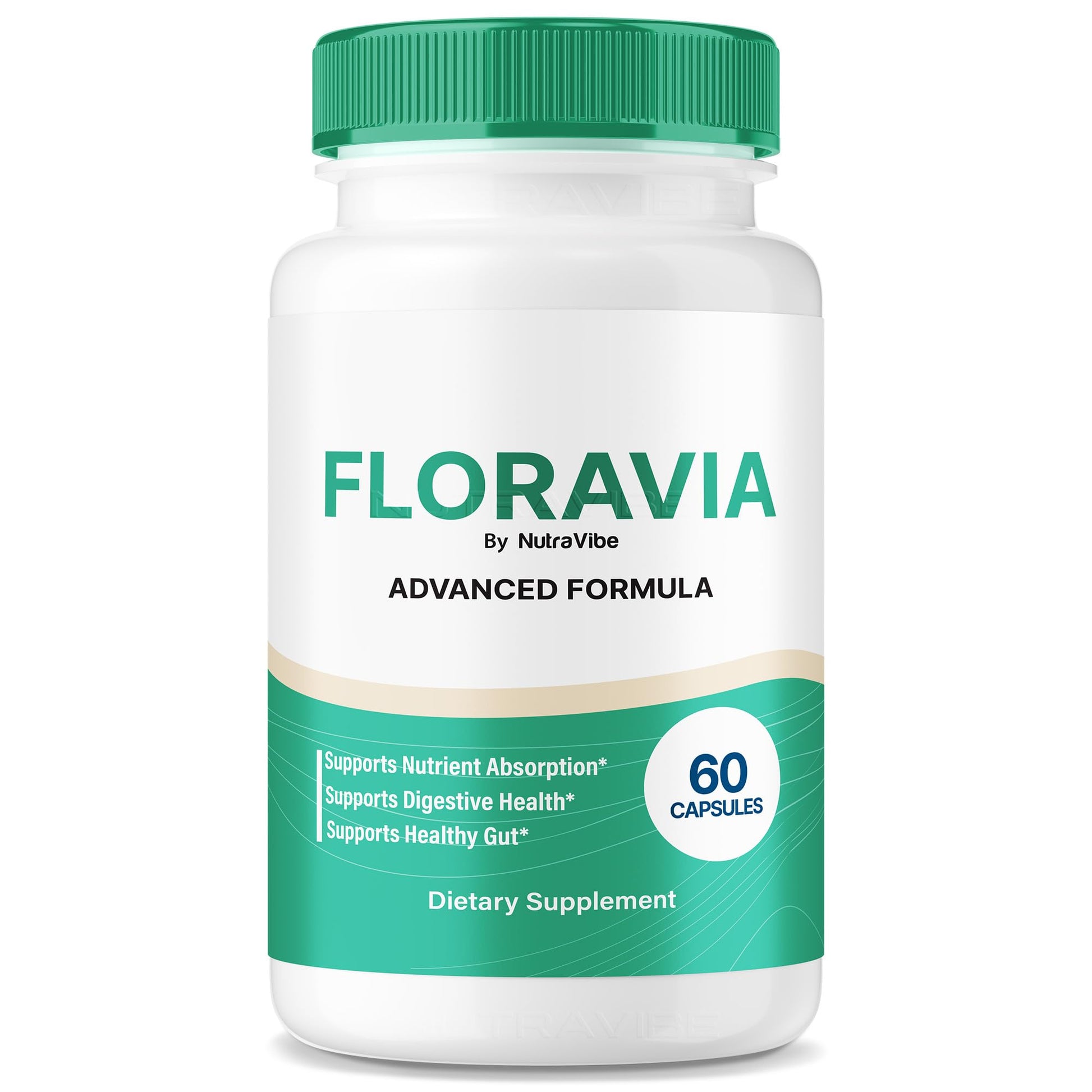 NutraVibe Floravia Capsules 60 Capsules