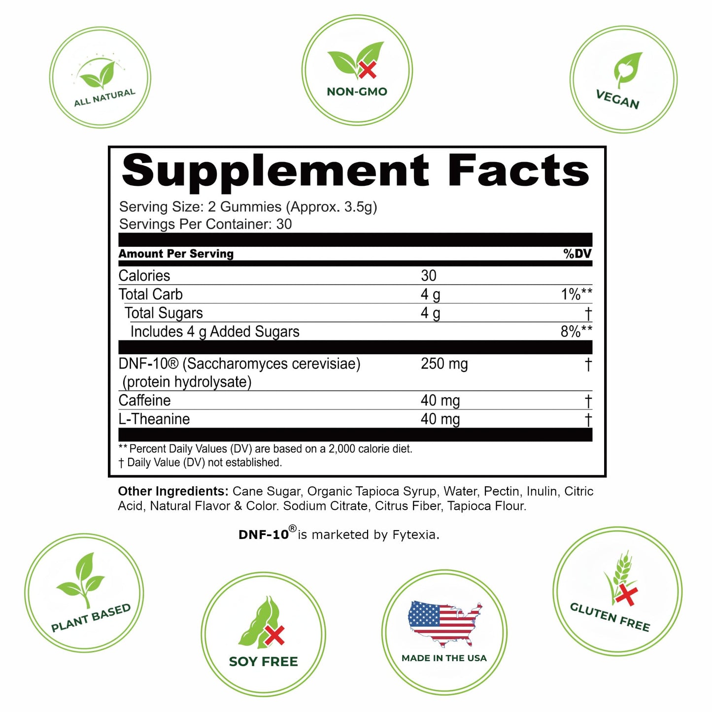 Oakmont Nutrition Hunger Switch Appetite Control Gummies 60