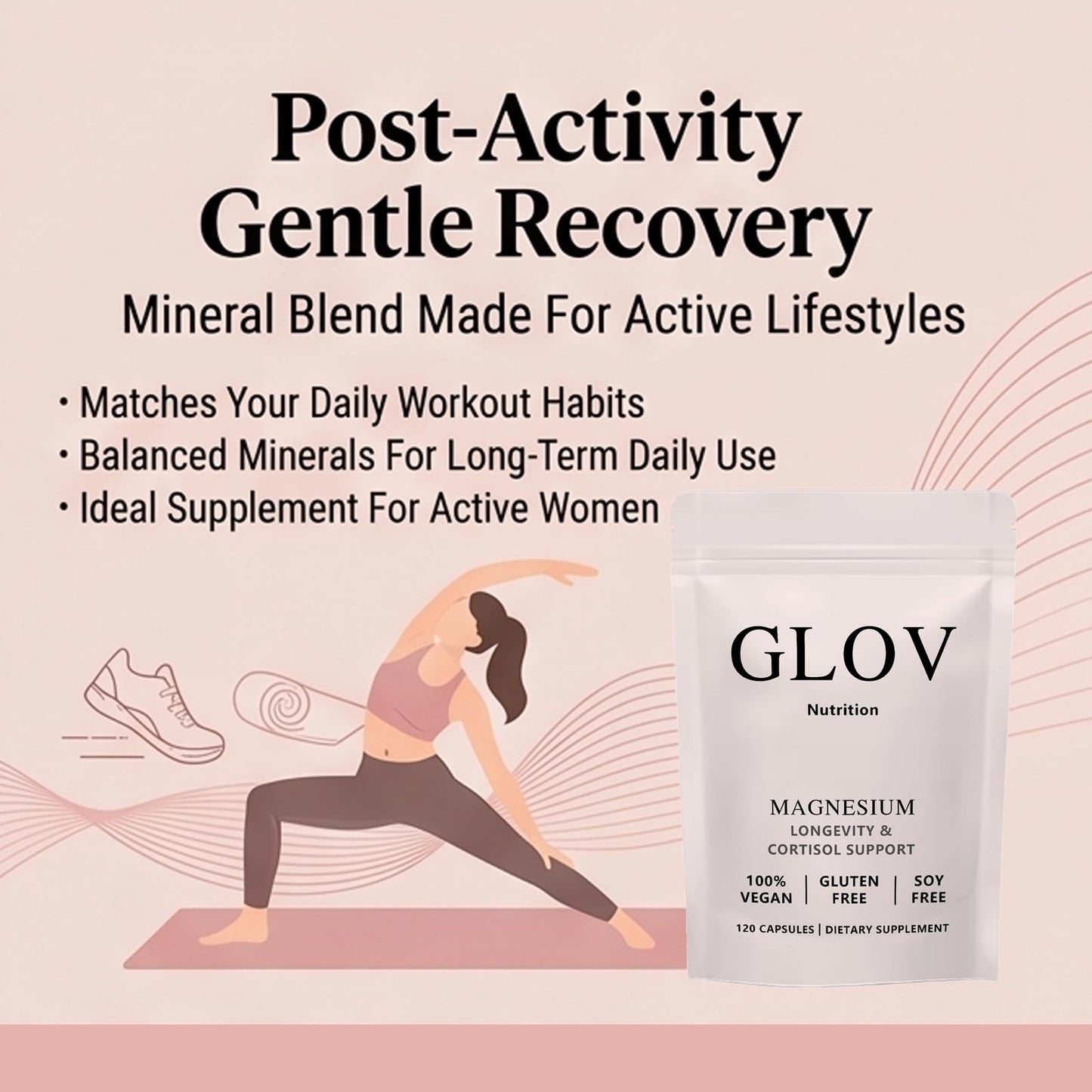 Glov Magnesium Complex Capsule, 1 Count