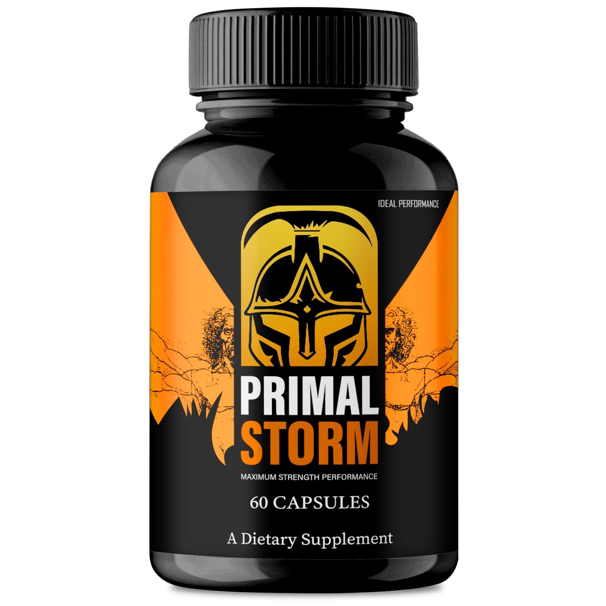 Ideal Performance Primal Storm Capsules 60 Capsules