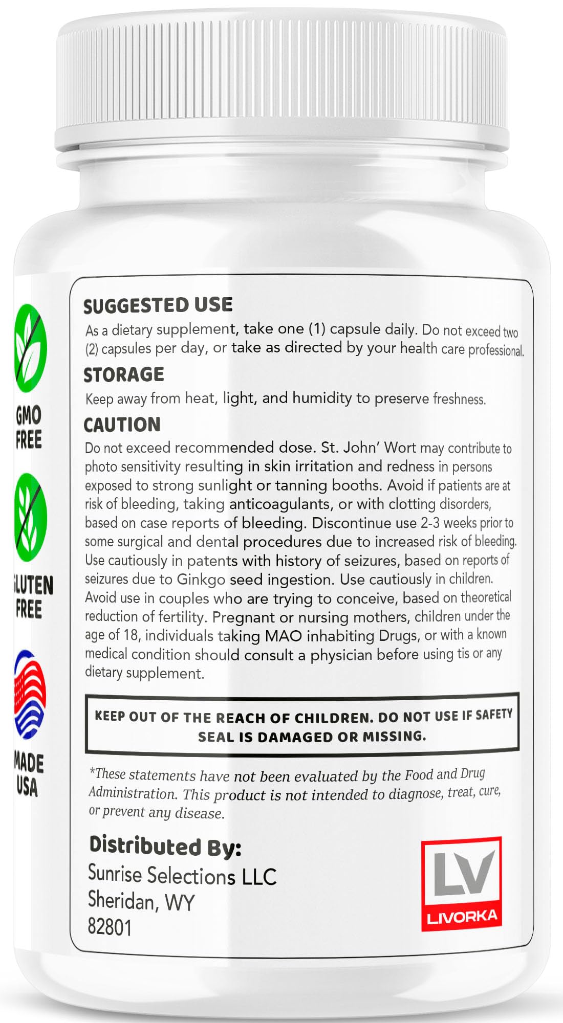 LIVORKA GlucoRenu Capsules 150 Capsules