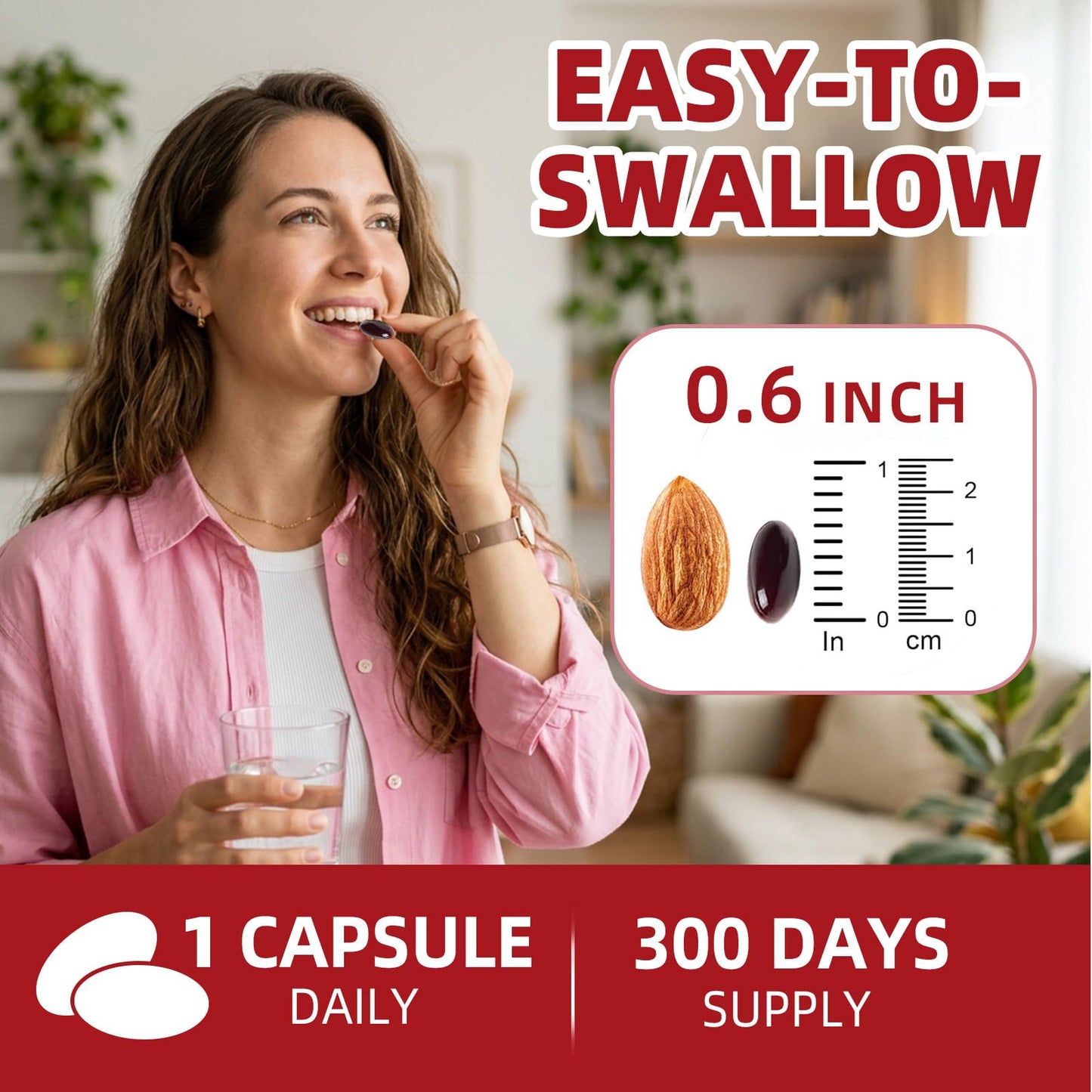Biorizvo Astaxanthin 12mg with MCT Oil Capsule 600 Capsules