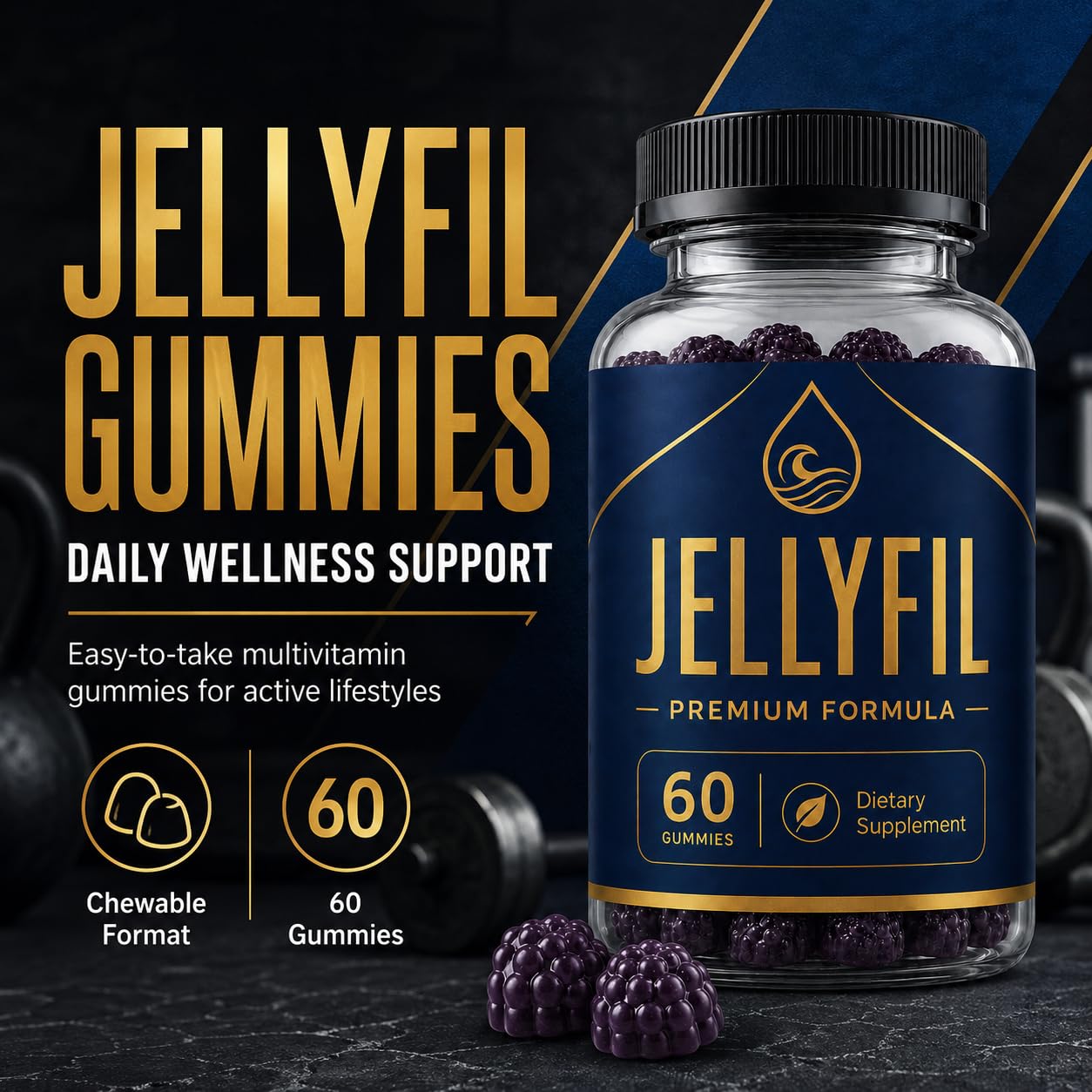 JellyFil Gummies Capsule 1 Count