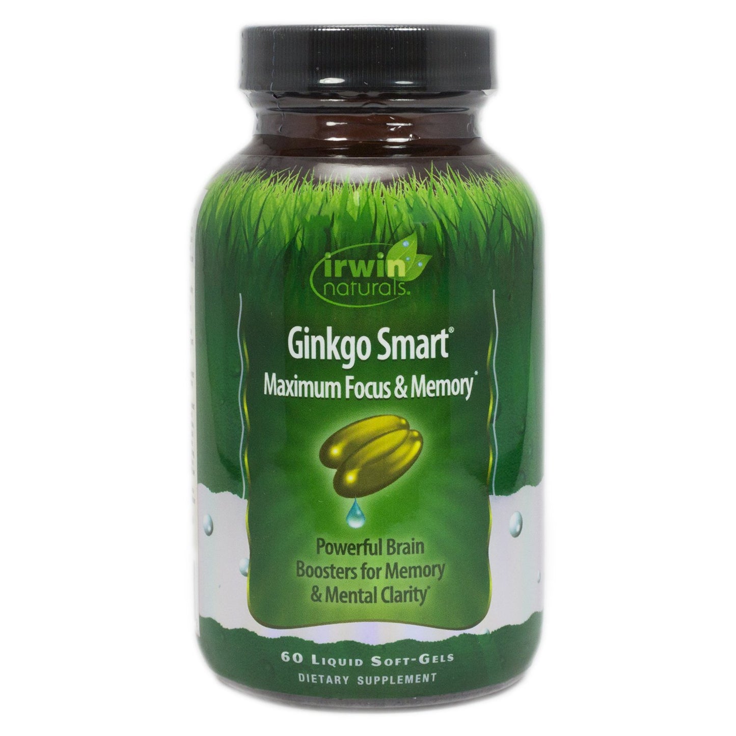 Irwin Naturals Ginkgo Smart 60 Capsules