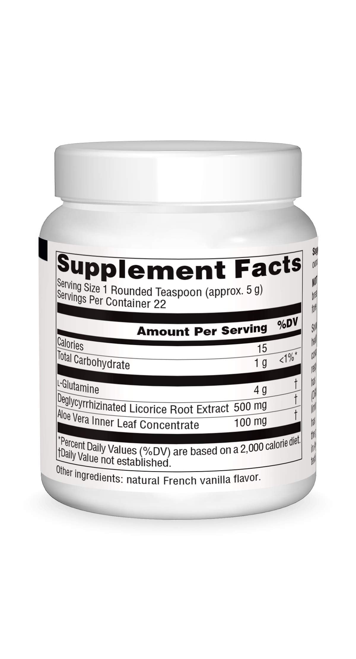 Source Naturals Glutamine Comfort Powder, 4 Ounces