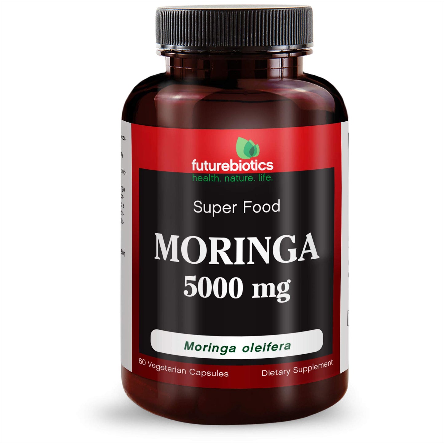 Futurebiotics Moringa 5000 mg Capsules, 60 Count