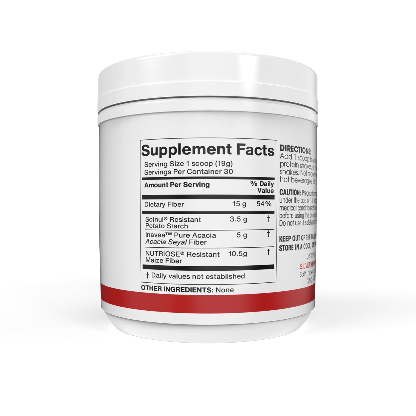 Silver Fern Ultimate Fiber Powder, 1 Pack