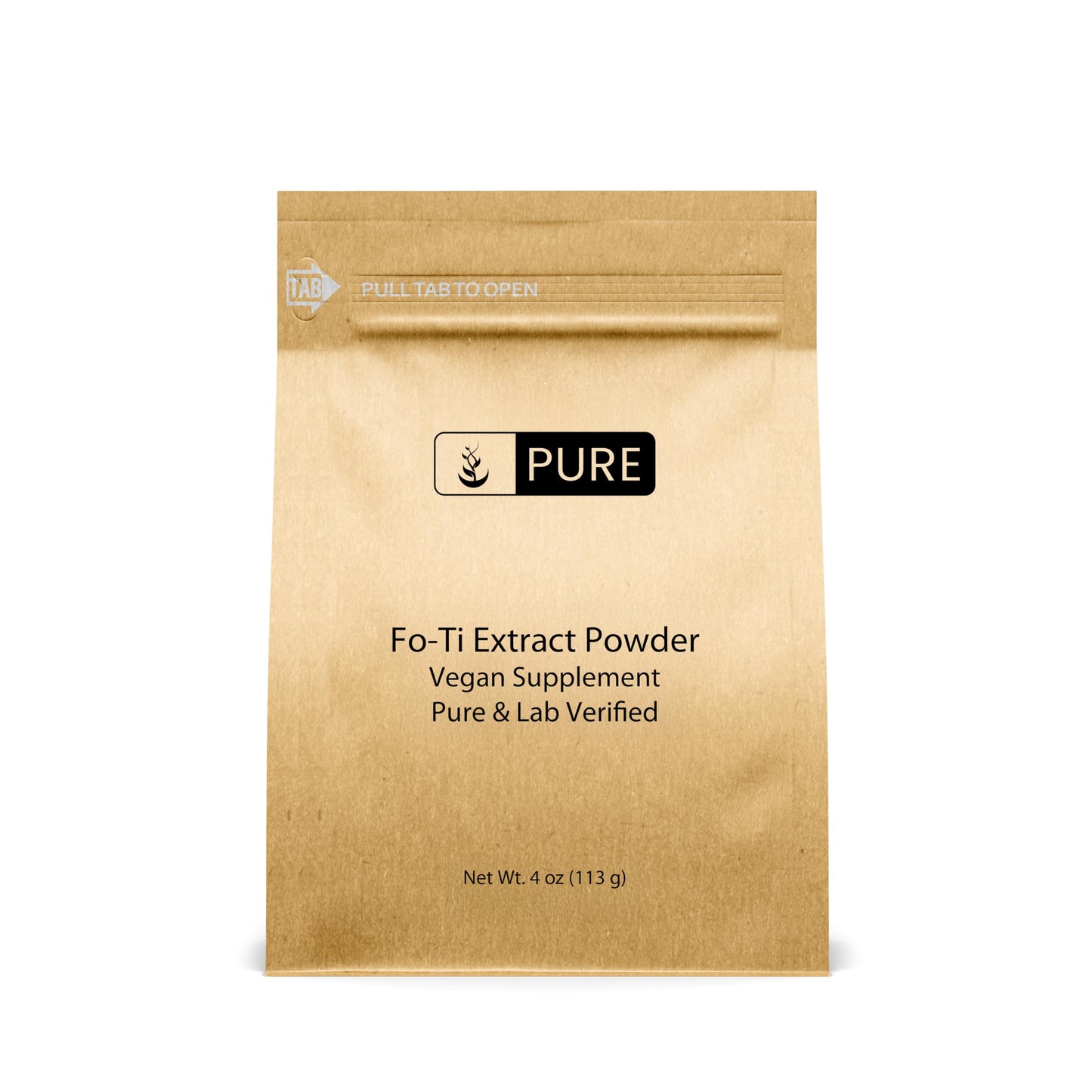 Pure Original Ingredients Fo-Ti Extract Powder 4 oz
