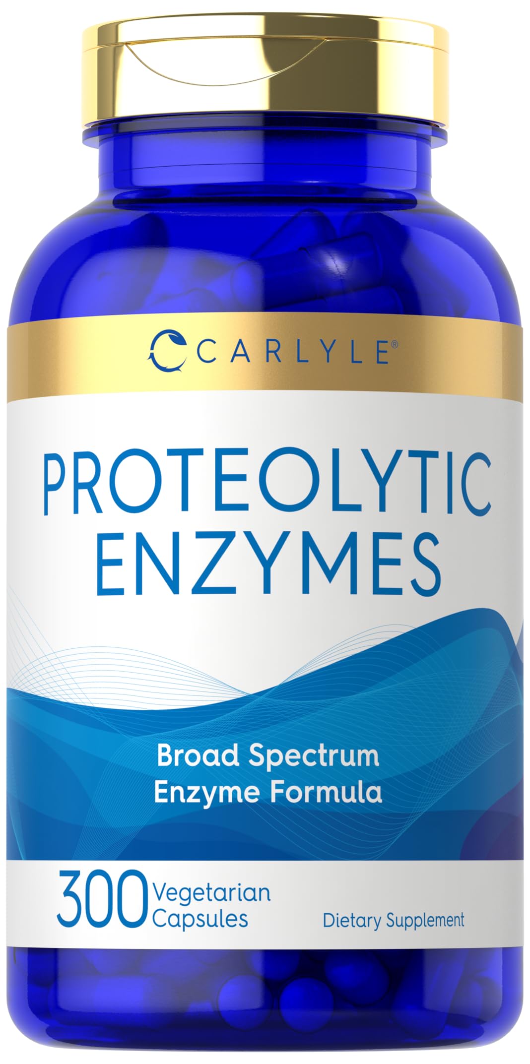 Carlyle Proteolytic Enzymes Capsule, 300 Capsules