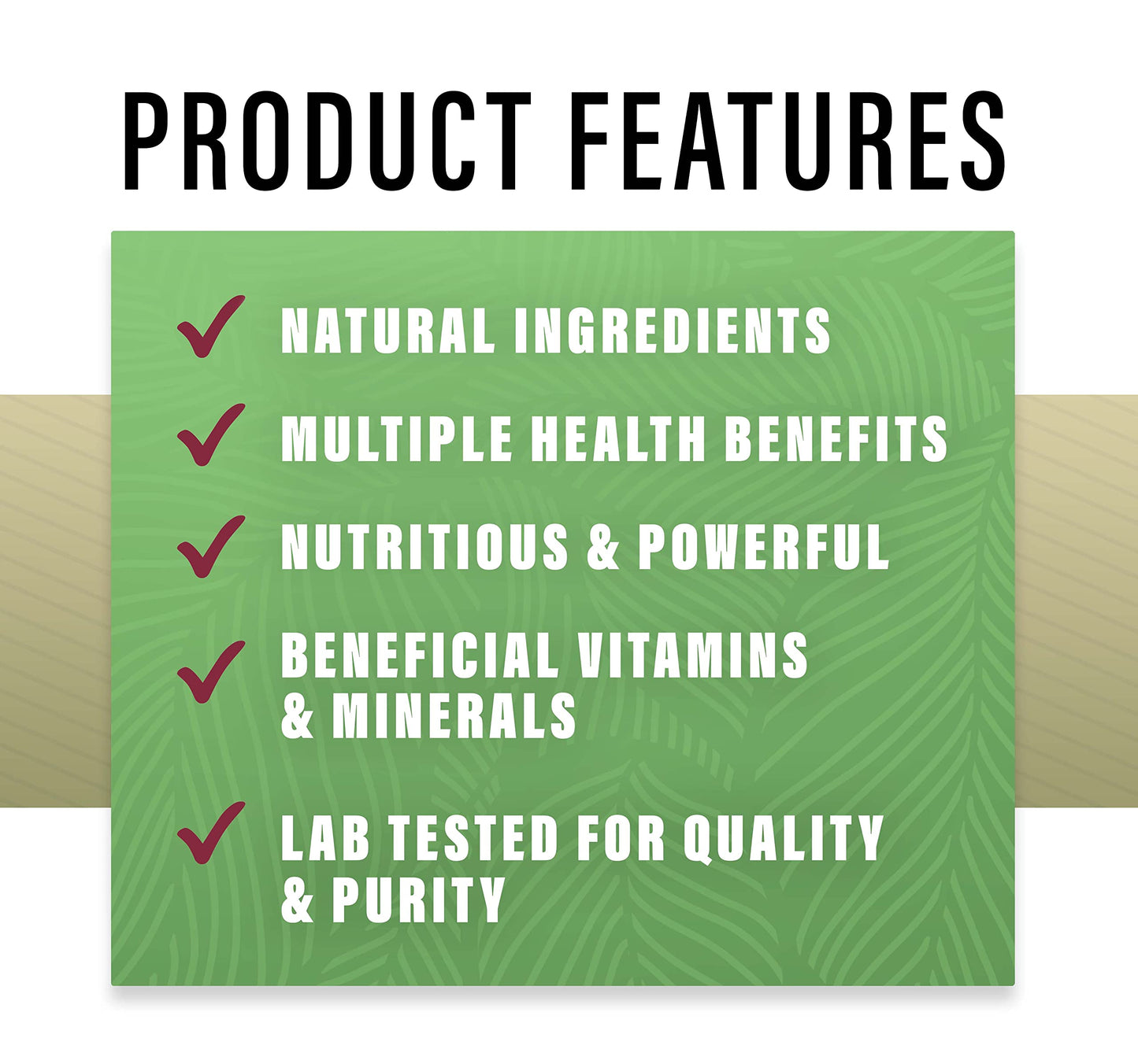 Perfect Supplements Perfect Acai Capsules 120 Capsules Pack of 4