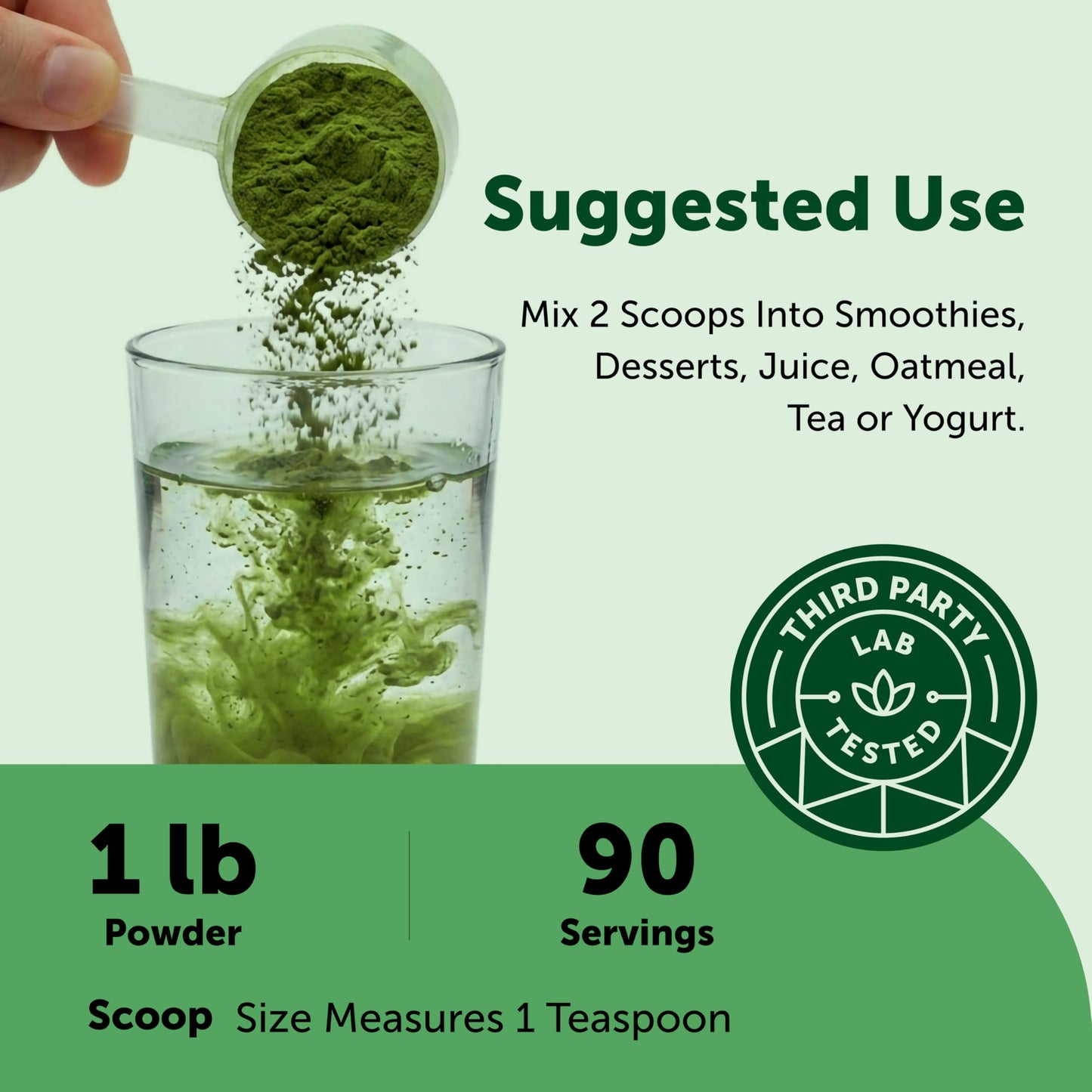 Micro Ingredients Organic Broccoli Powder, 16 oz