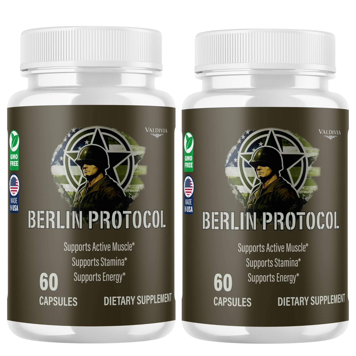 Valdivia Berlin Protocol Capsules 120 Capsules