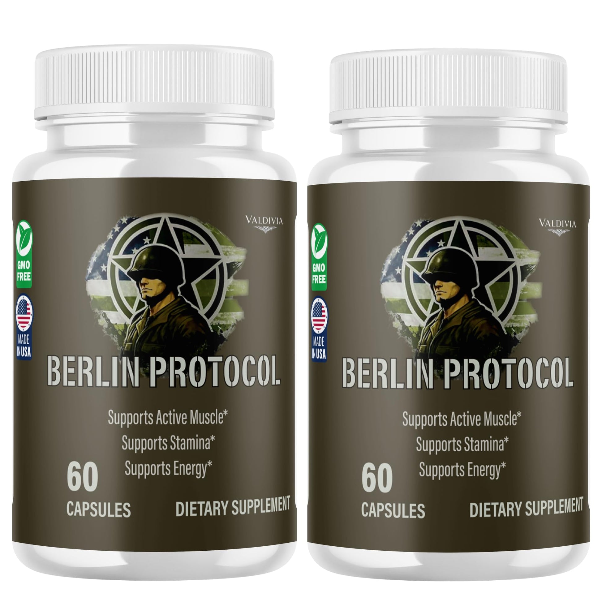 Valdivia Berlin Protocol Capsules 120 Capsules